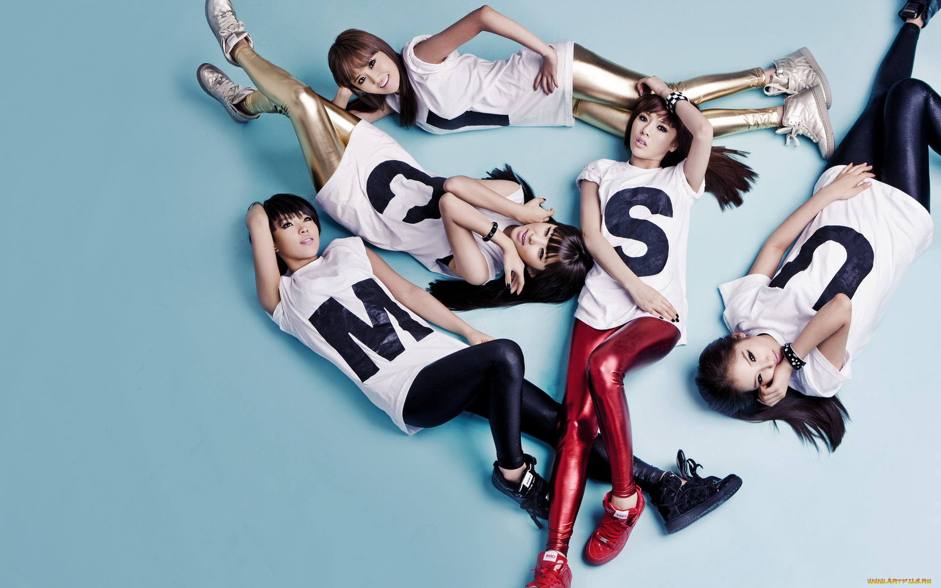 4, minute, музыка, -, k-pop, поп, k-pop, ритм-н-блюз, хип-хоп, корея