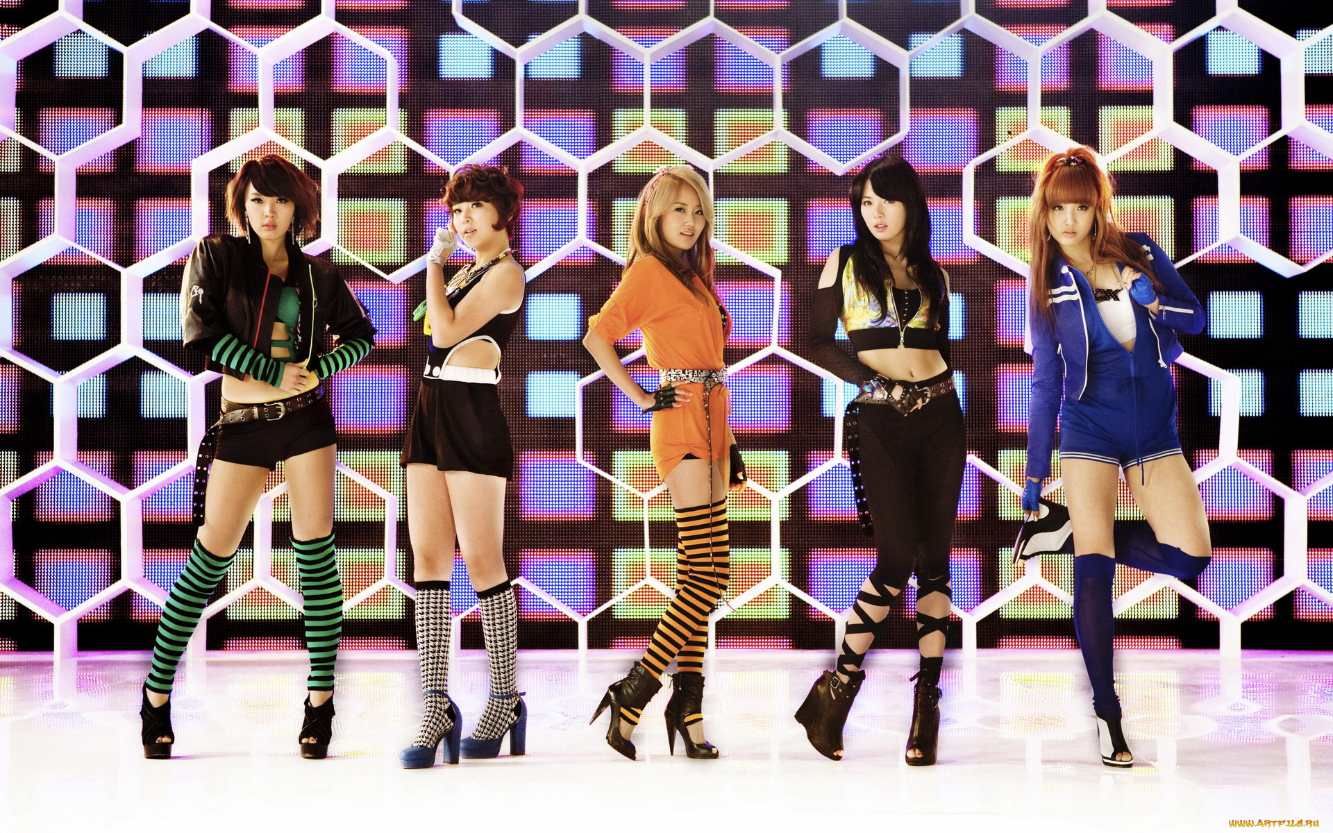 4, minute, музыка, -, k-pop, поп, ритм-н-блюз, k-pop, хип-хоп, корея