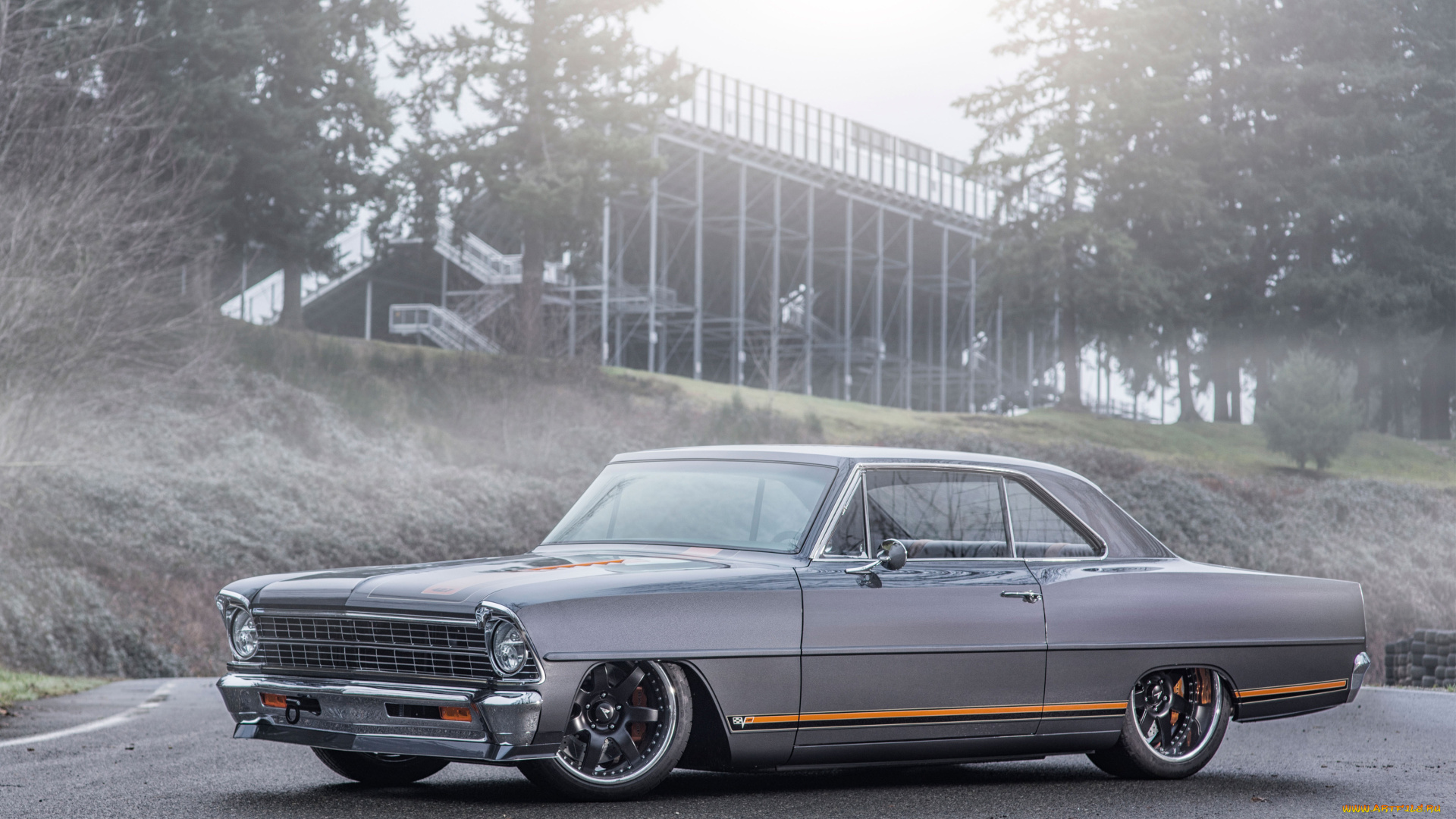 автомобили, chevrolet, nova