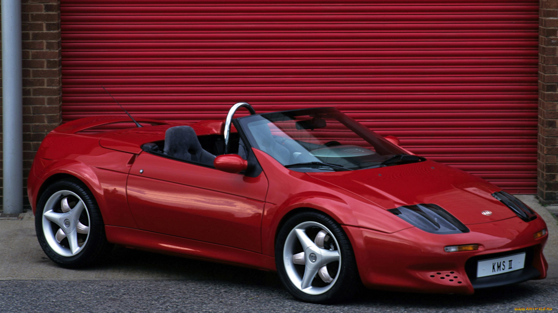 kia, kms-ii, concept, 1996, автомобили, kia, kms-ii, concept, 1996