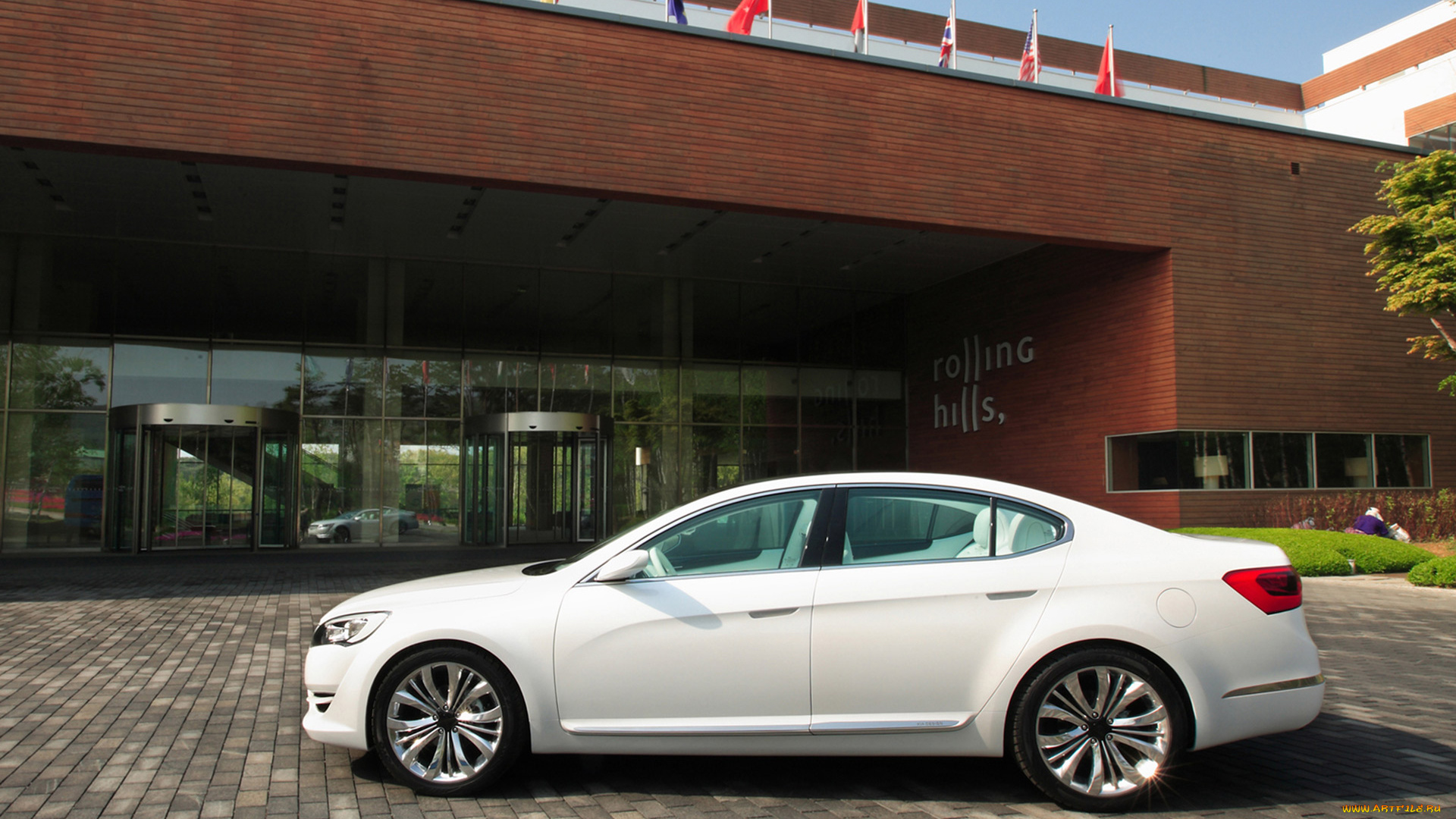 kia, knd-5, concept, 2009, автомобили, kia, 2009, concept, knd-5