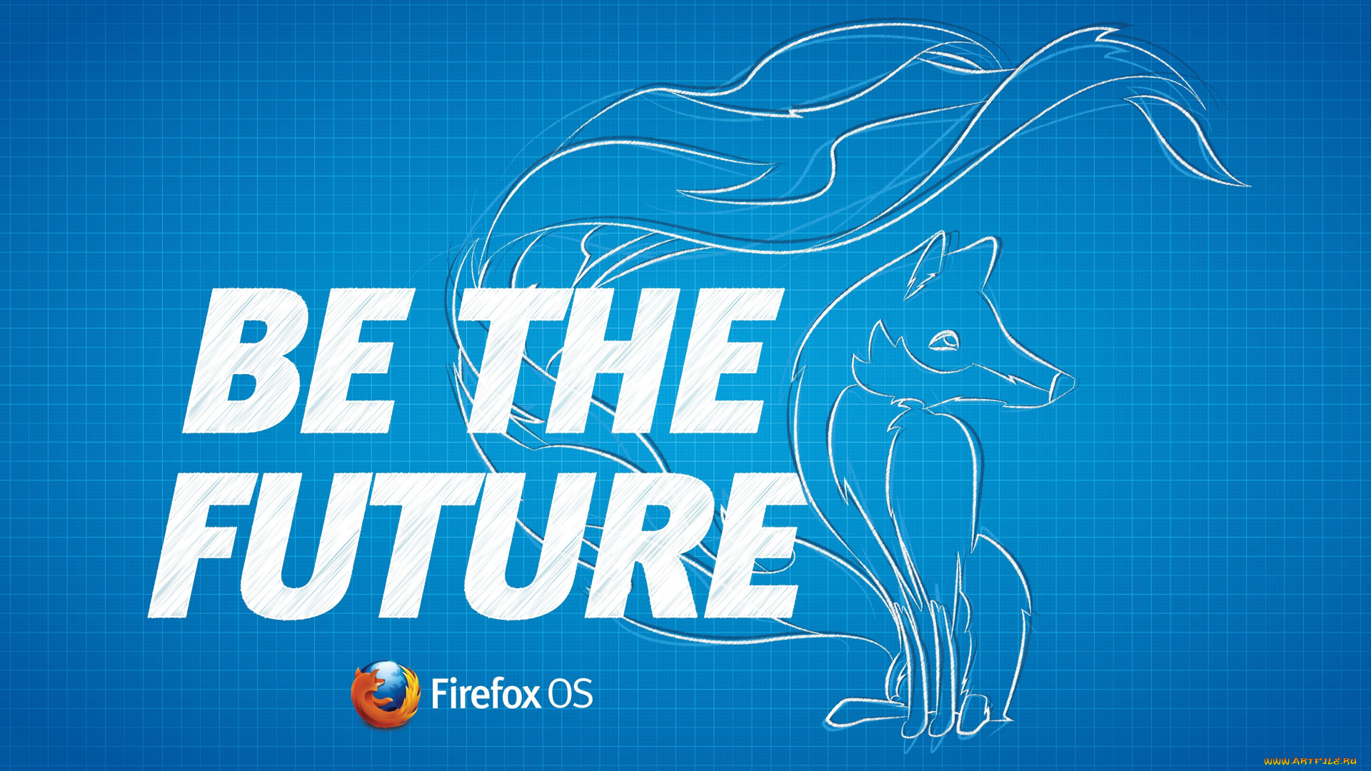 компьютеры, mozilla, firefox, фон, логотип