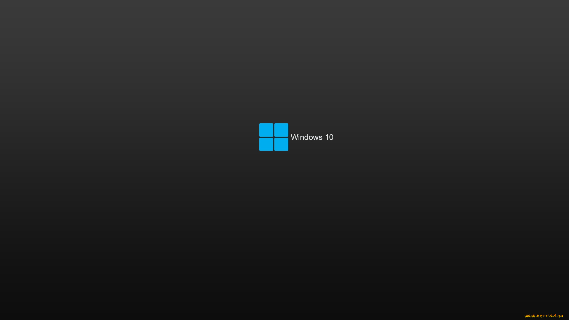 компьютеры, windows, , 10, логотип, фон
