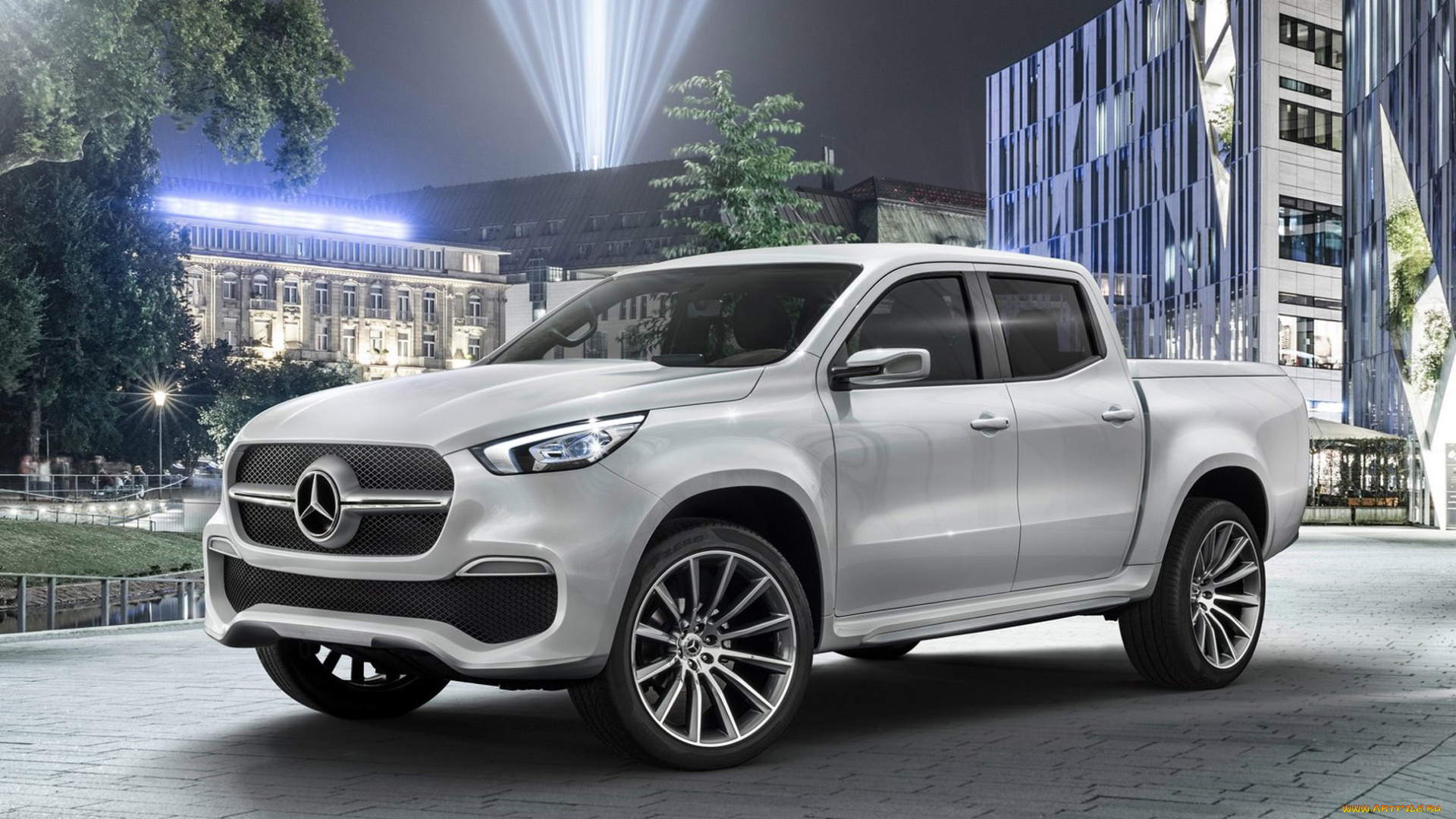 mercedes-benz, x-class, gear, patrol, concept, 2016, автомобили, mercedes-benz, x-class, patrol, 2016, gear, concept