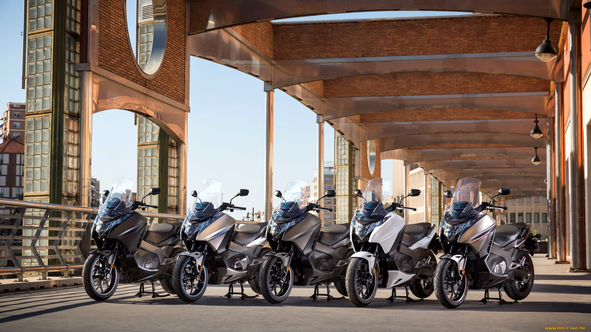 мотоциклы, honda