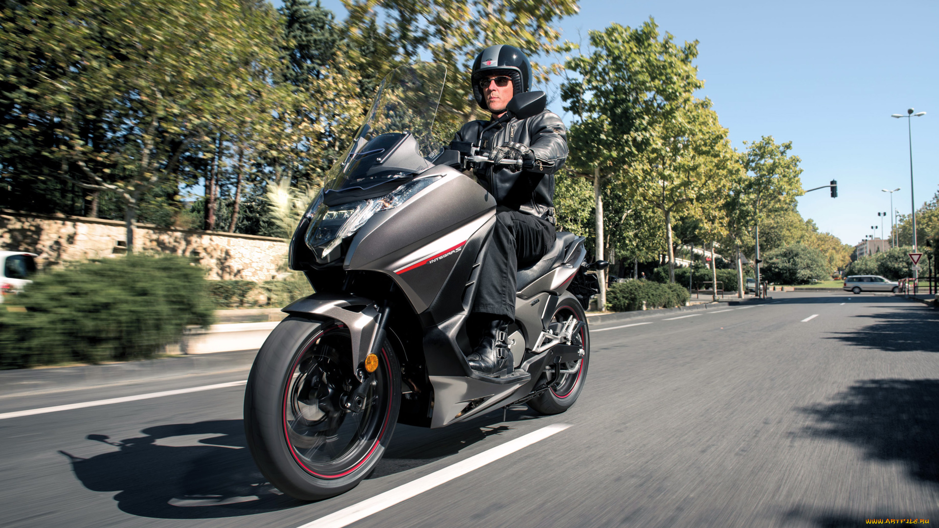 мотоциклы, honda