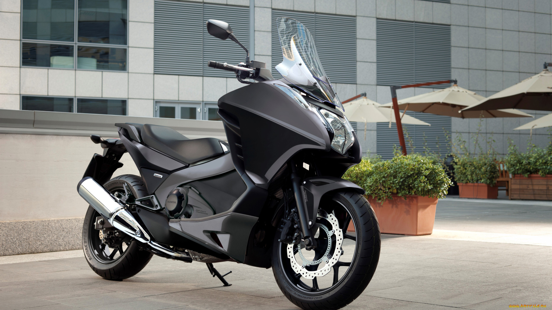 мотоциклы, honda