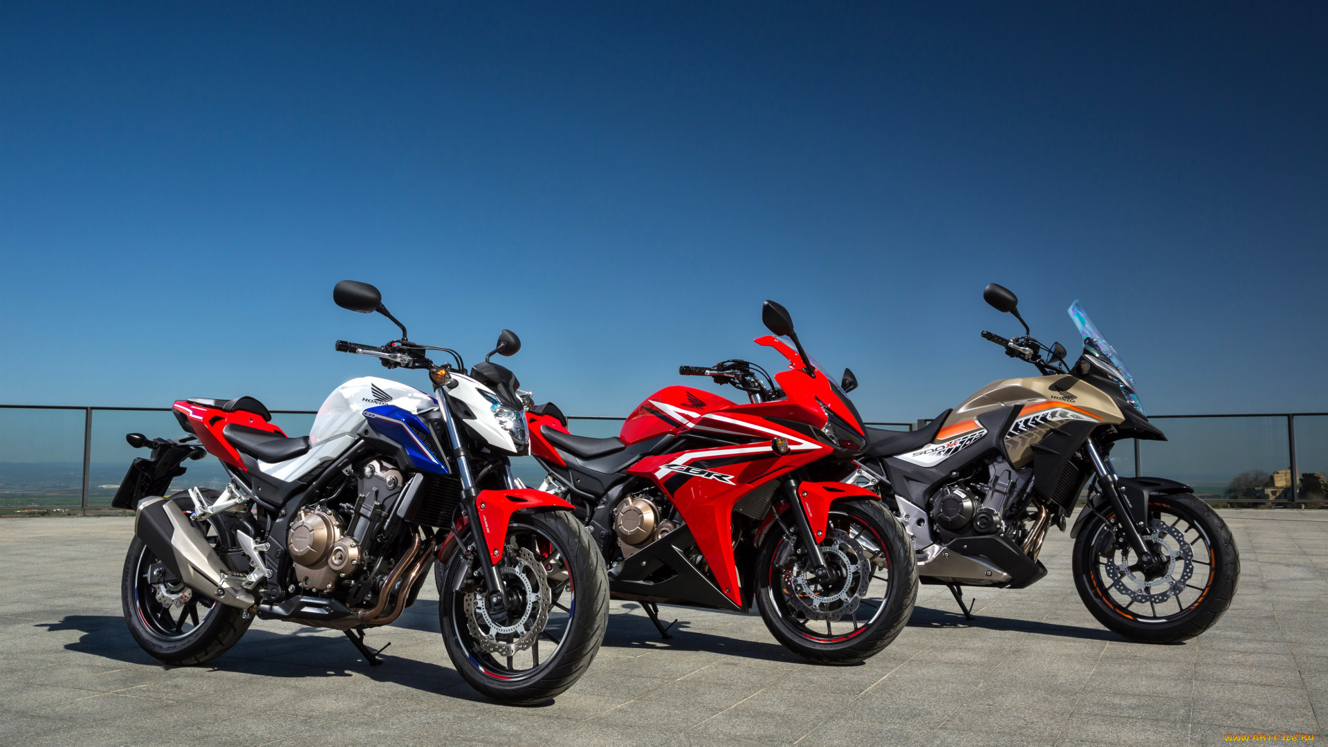 мотоциклы, honda