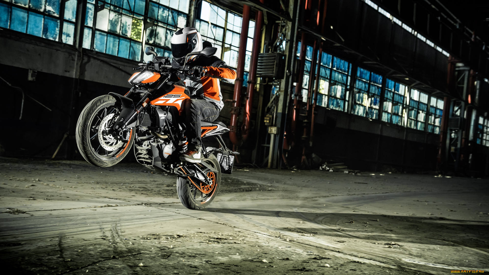 мотоциклы, ktm