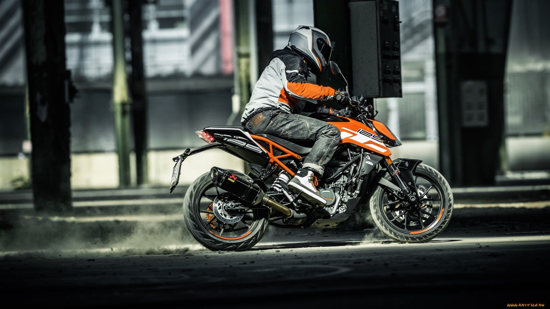 мотоциклы, ktm