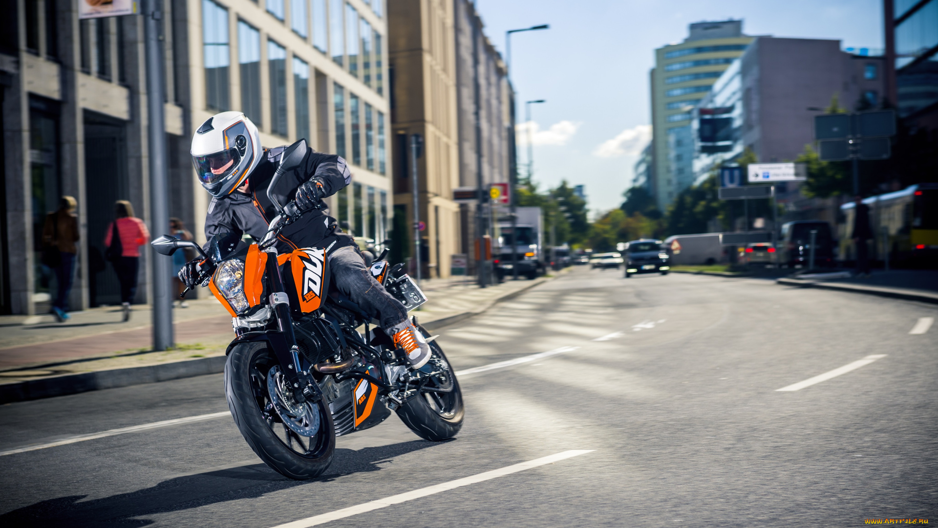 мотоциклы, ktm