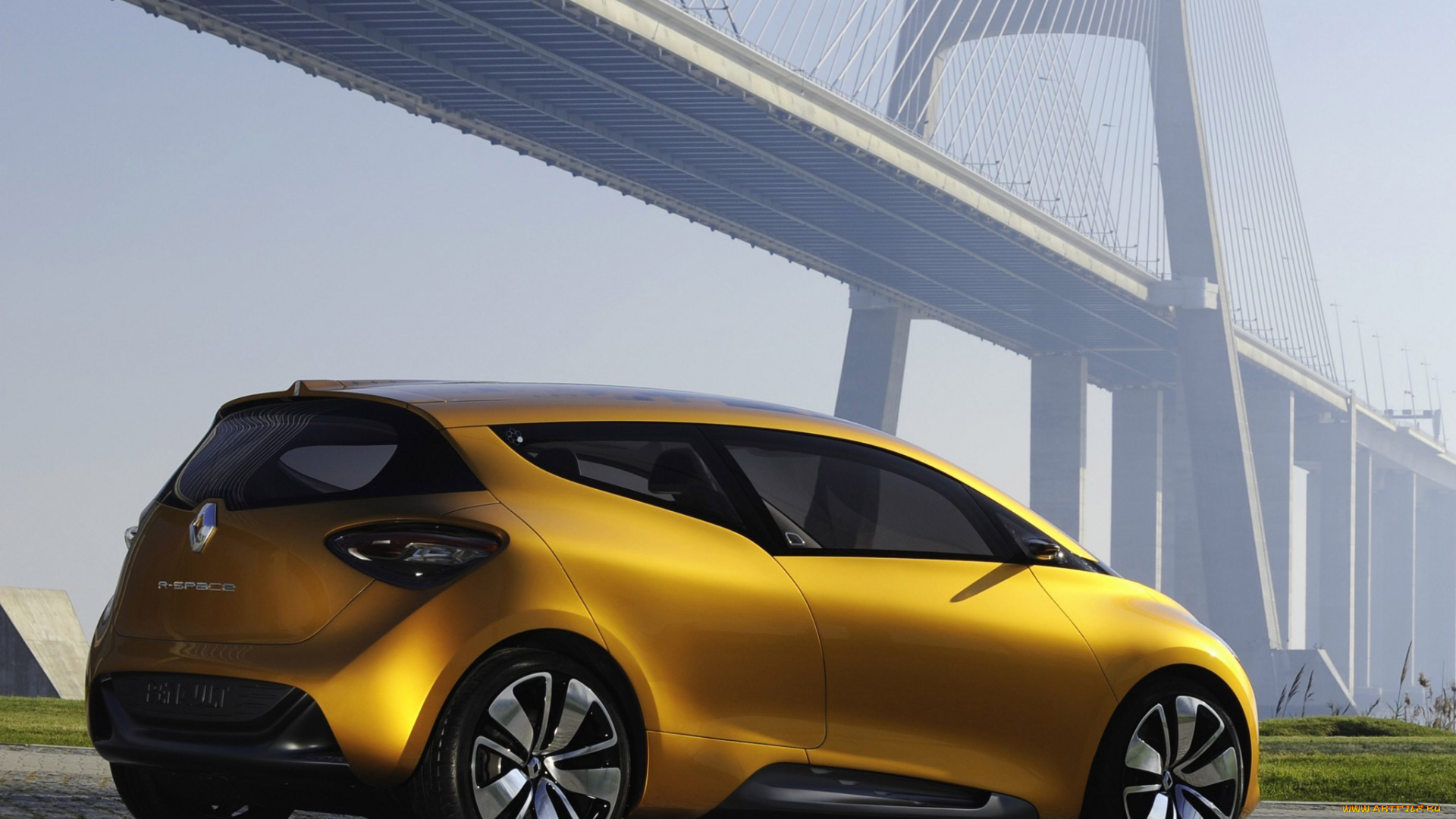 renault, r, space, concept, 2011, автомобили, renault, 2011, concept, space, r