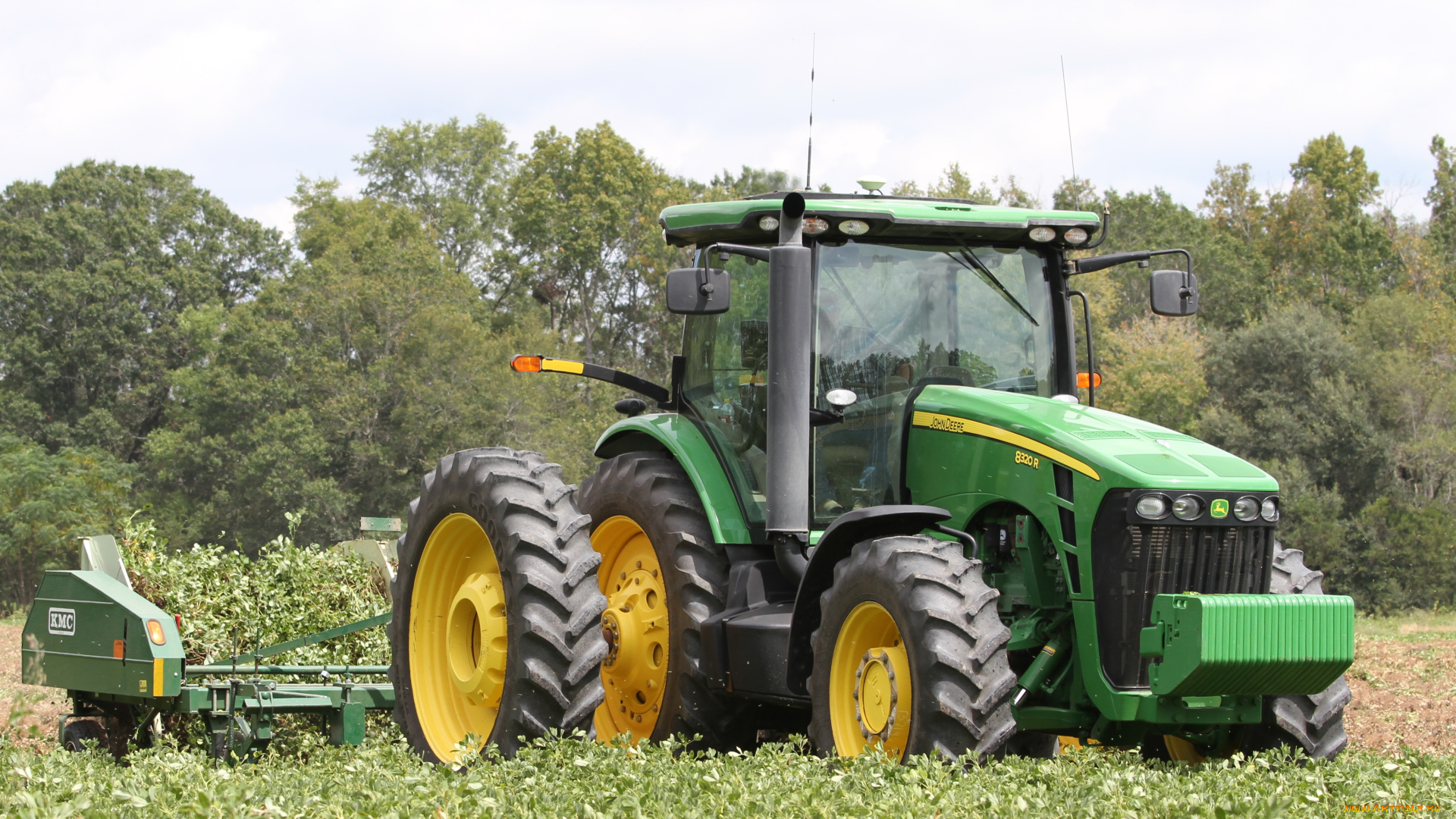 техника, тракторы, john, deere