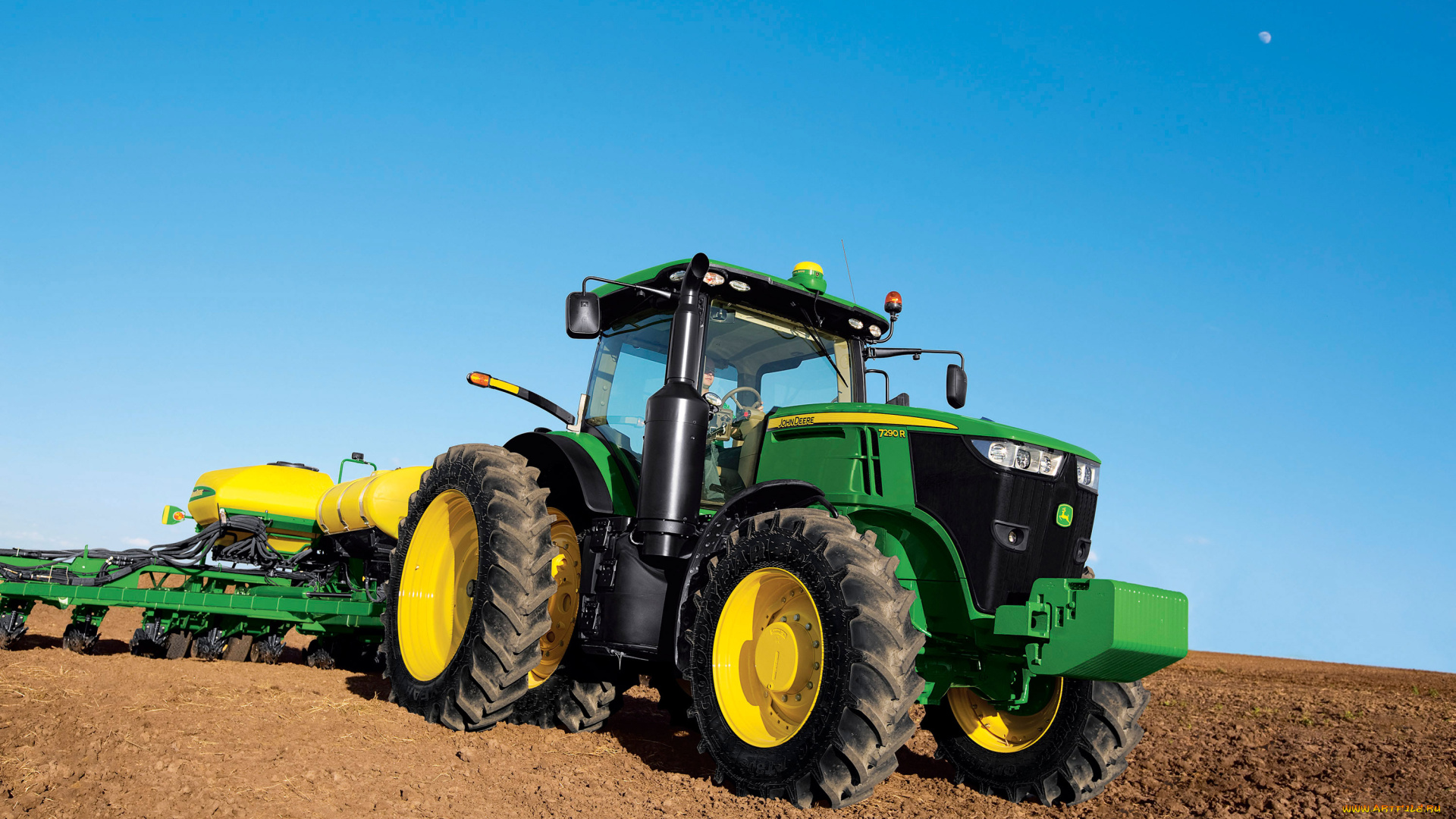 техника, тракторы, john, deere