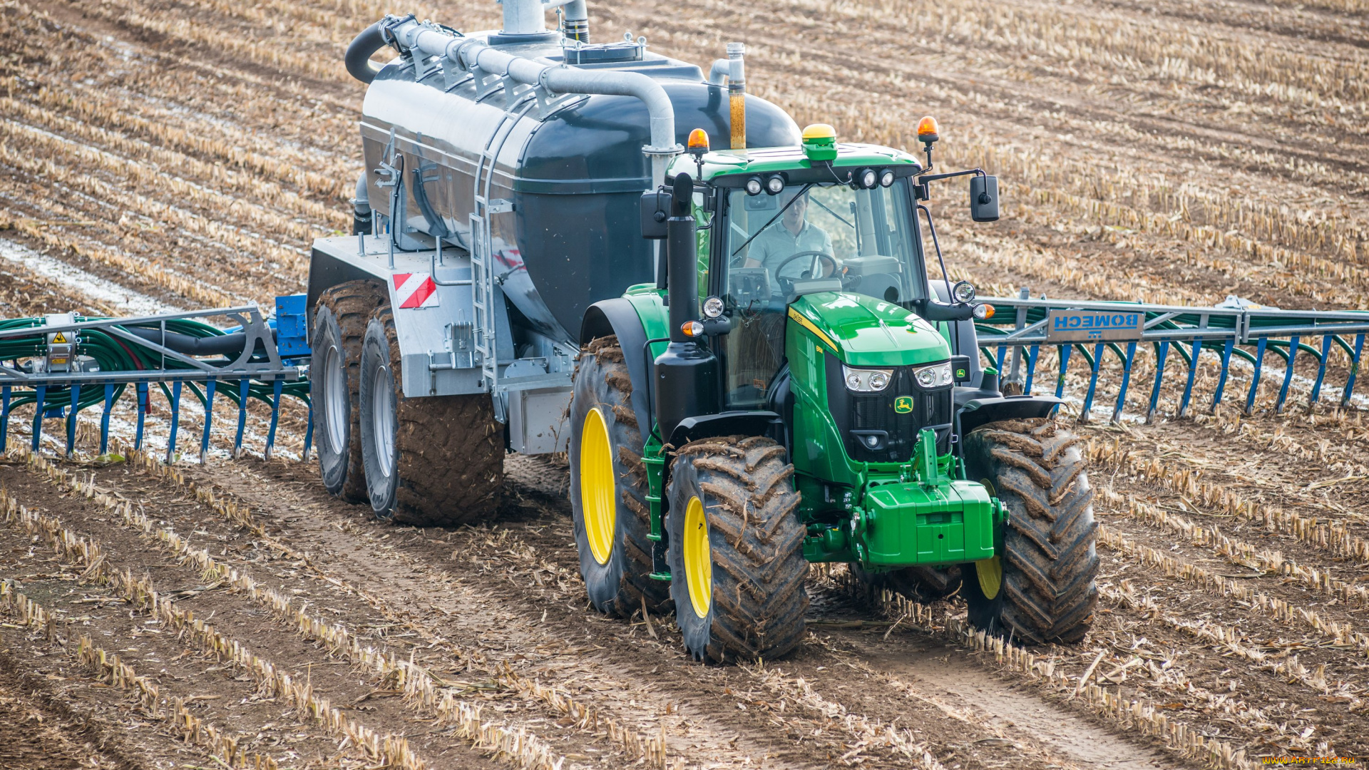 техника, тракторы, john, deere