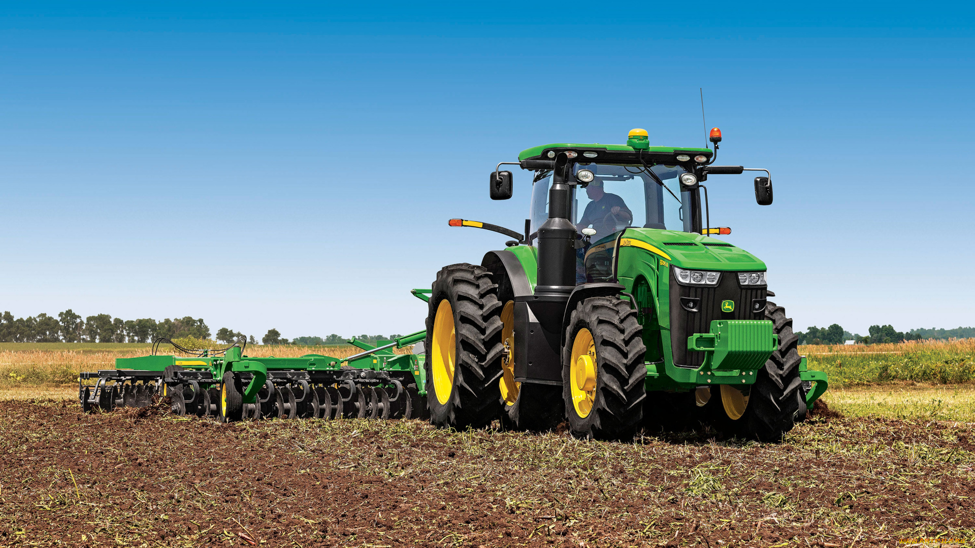 техника, тракторы, john, deere