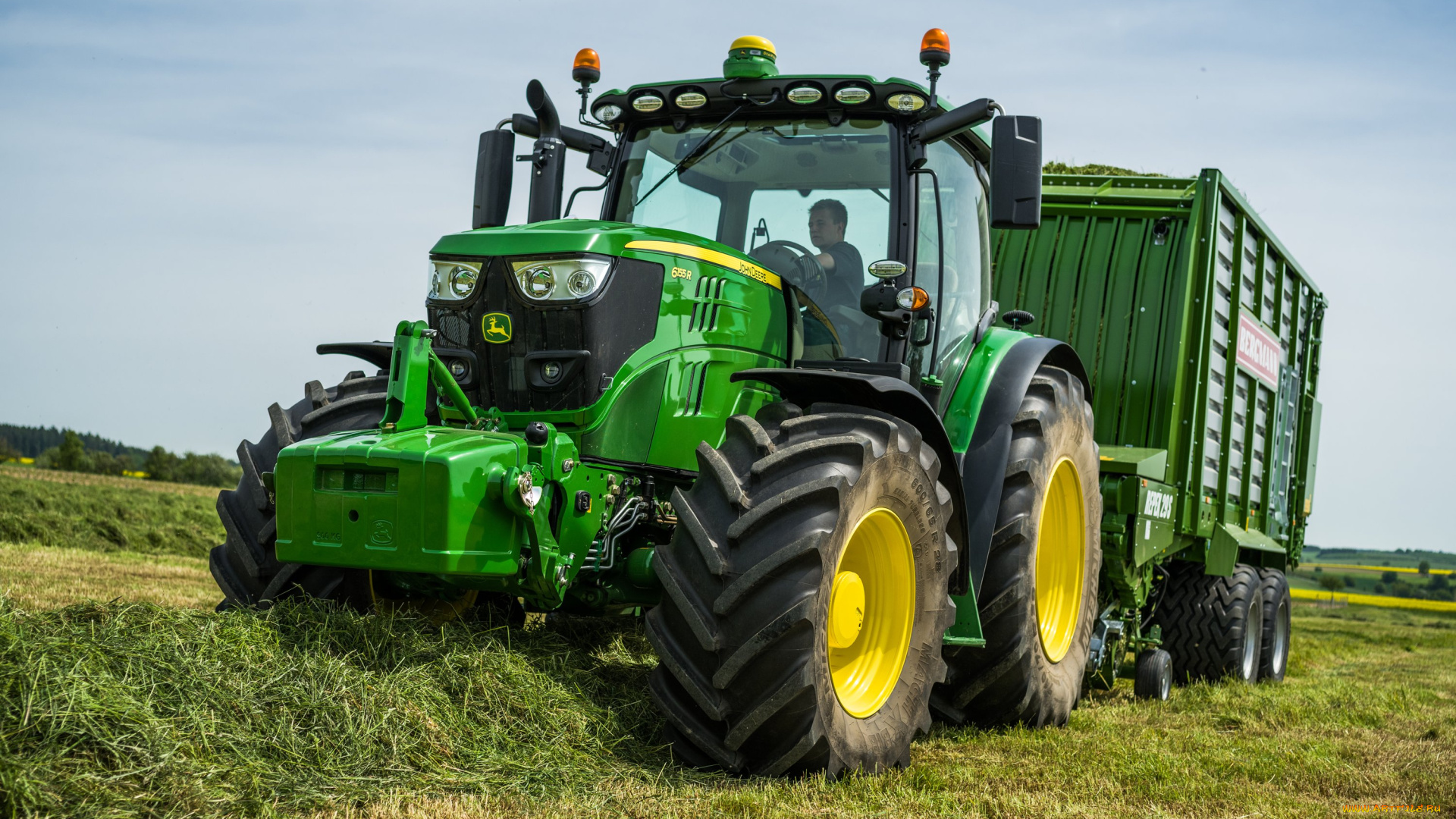 техника, тракторы, john, deere