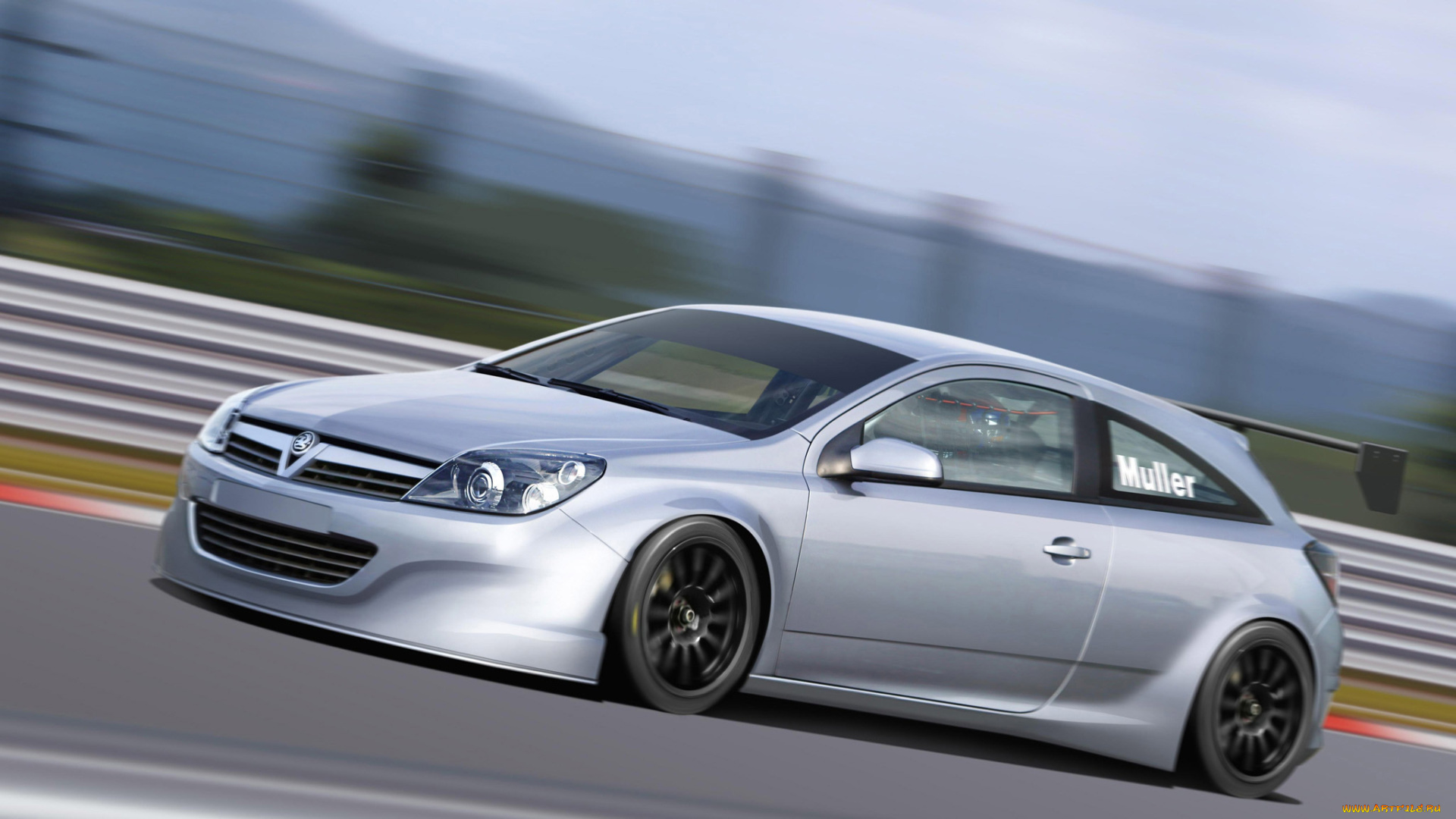 vauxhall, btcc, astra, sport, hatch, concept, 2005, автомобили, vauxhall, 2005, sport, astra, btcc, concept, hatch