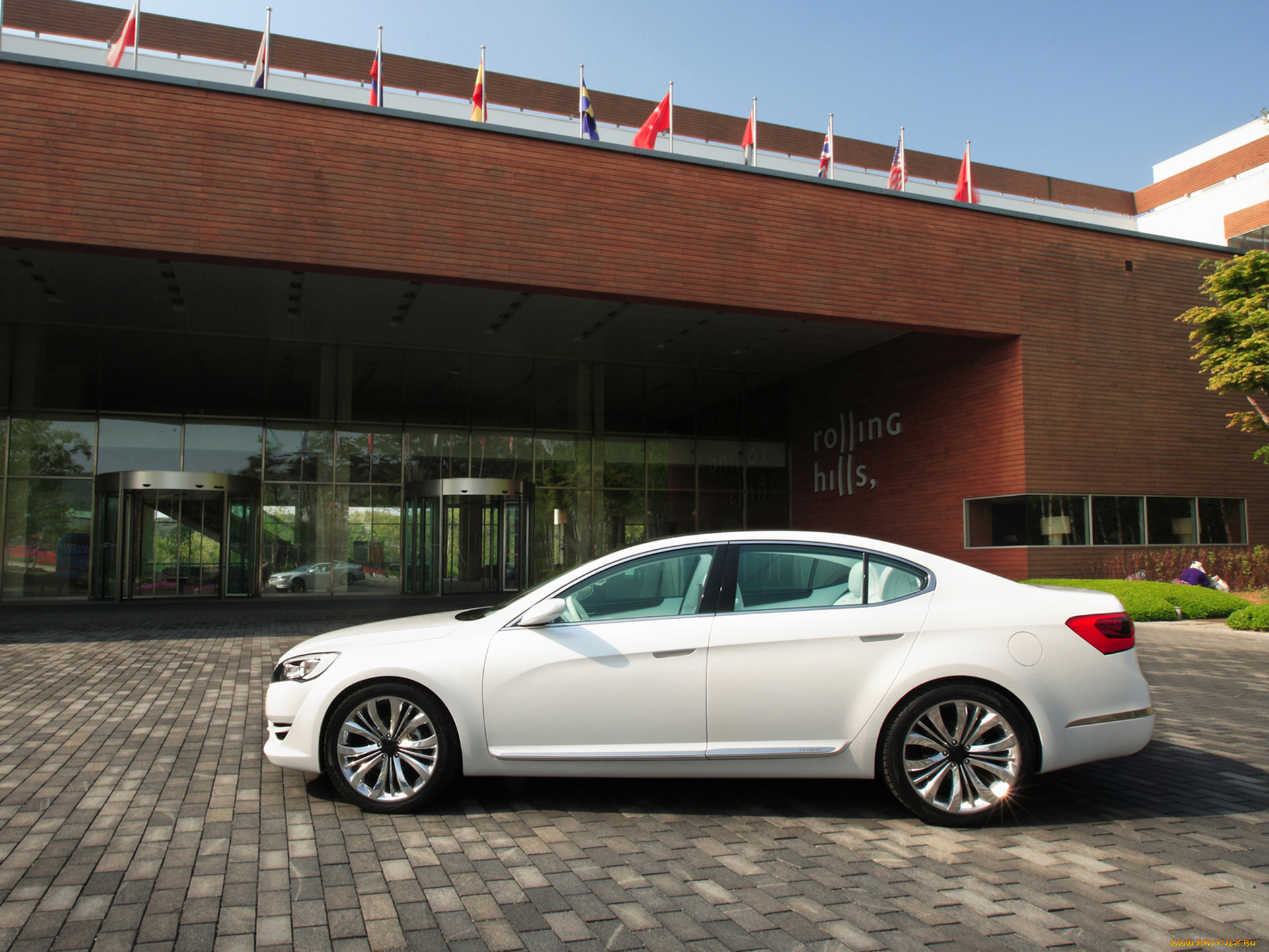 kia, knd-5, concept, 2009, автомобили, kia, 2009, concept, knd-5