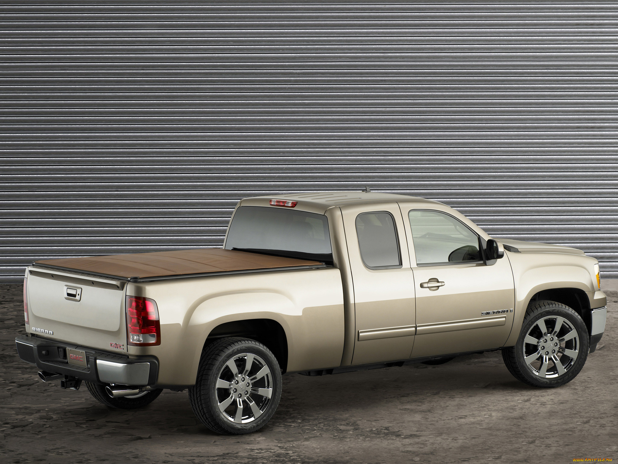 gmc, sierra, texas, extended, cab, concept, 2006, автомобили, gm-gmc, 2006, concept, cab, extended, texas, sierra, gmc