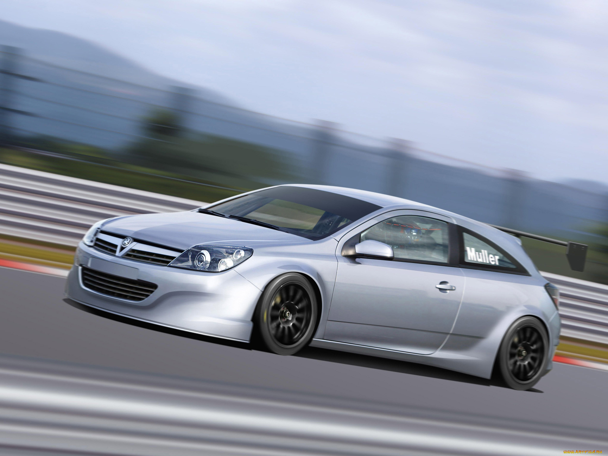 vauxhall, btcc, astra, sport, hatch, concept, 2005, автомобили, vauxhall, 2005, sport, astra, btcc, concept, hatch