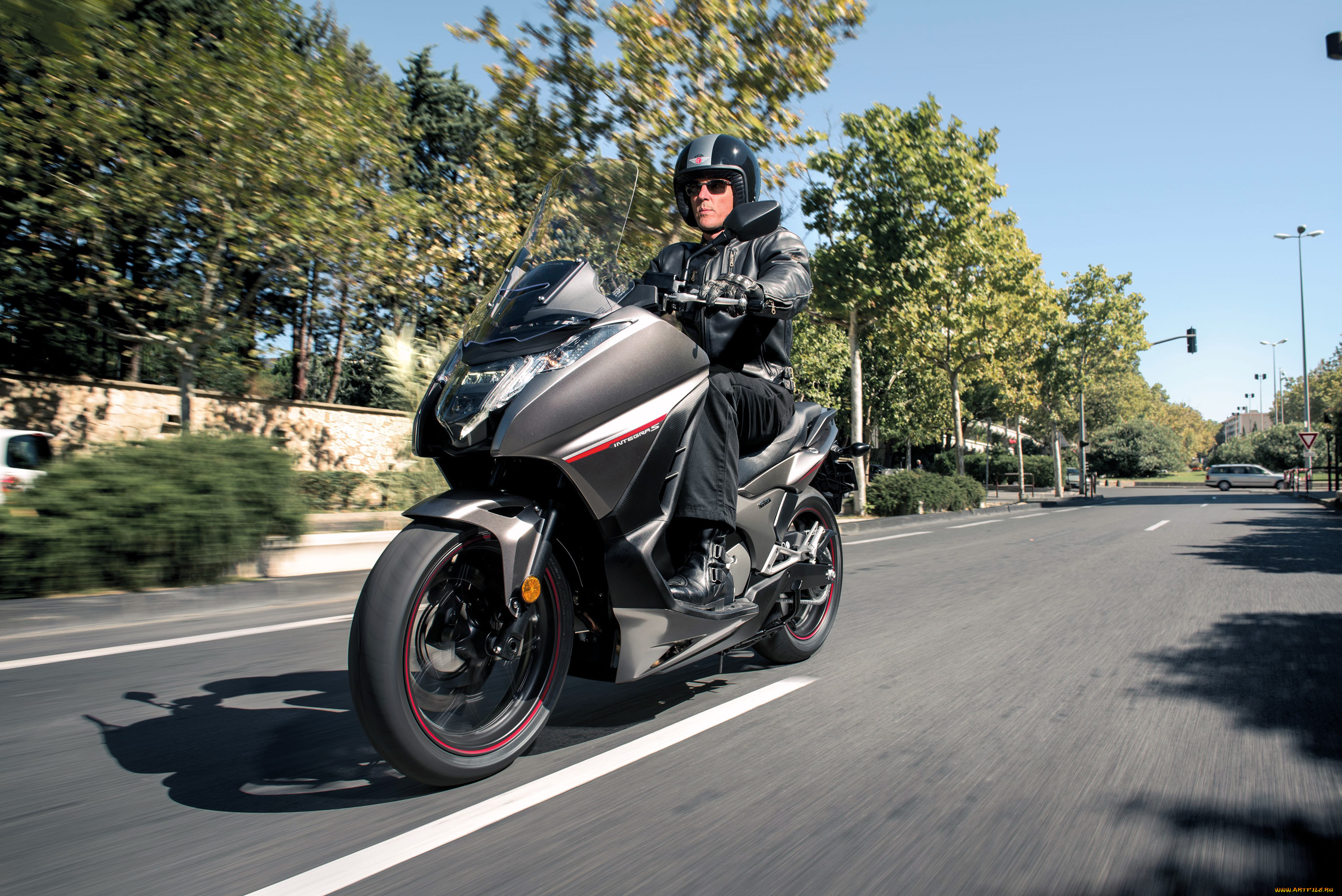 мотоциклы, honda