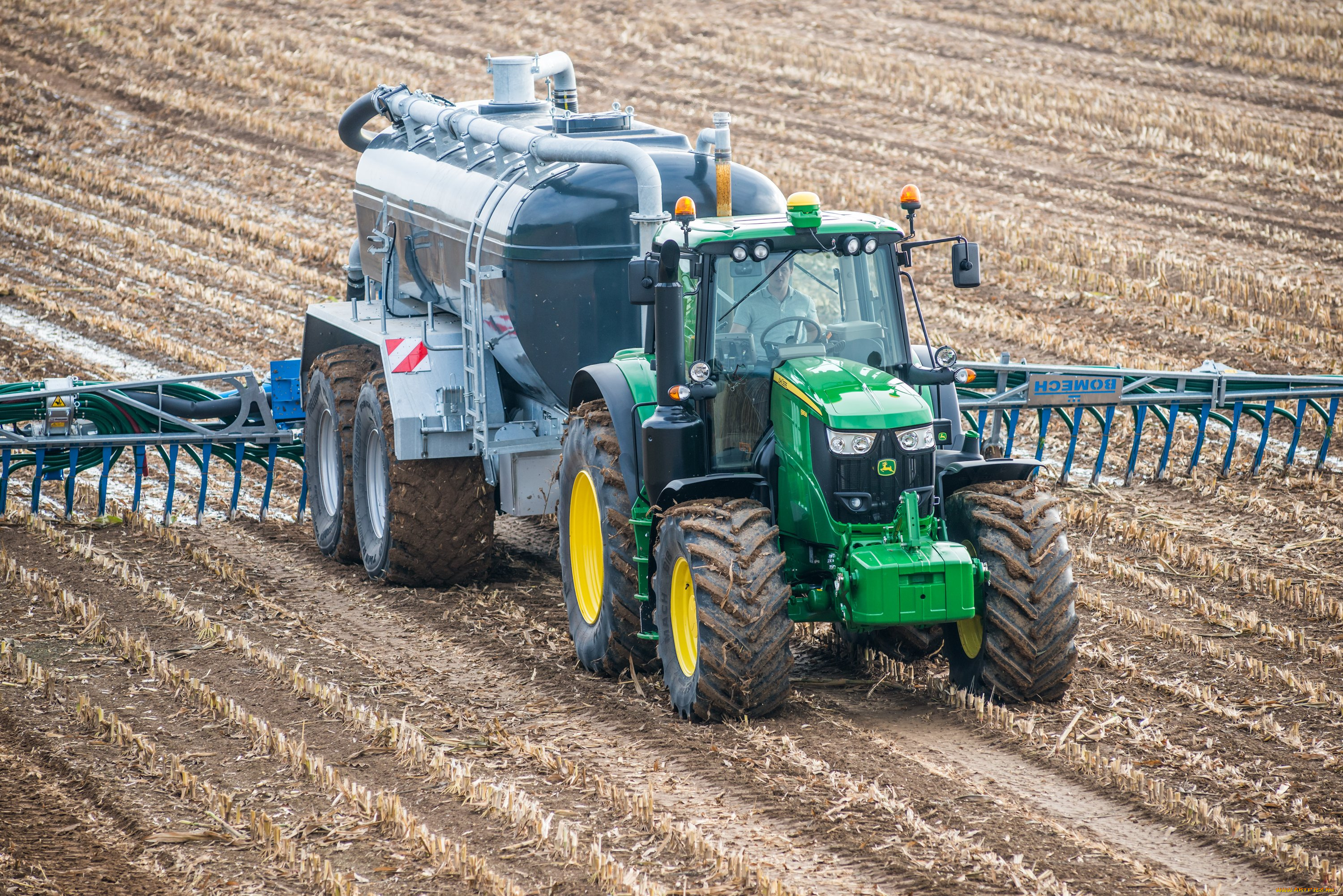 техника, тракторы, john, deere
