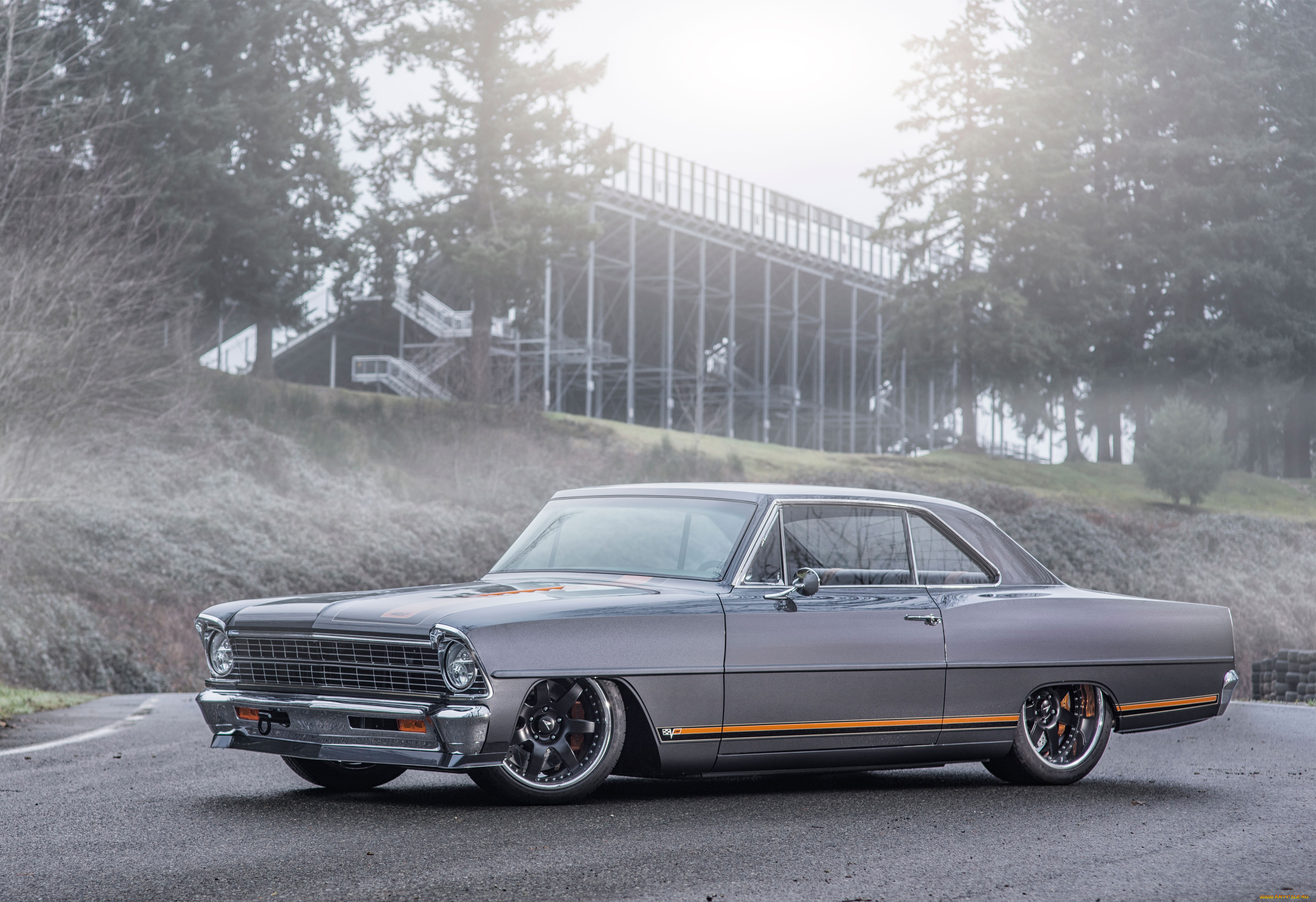 автомобили, chevrolet, nova