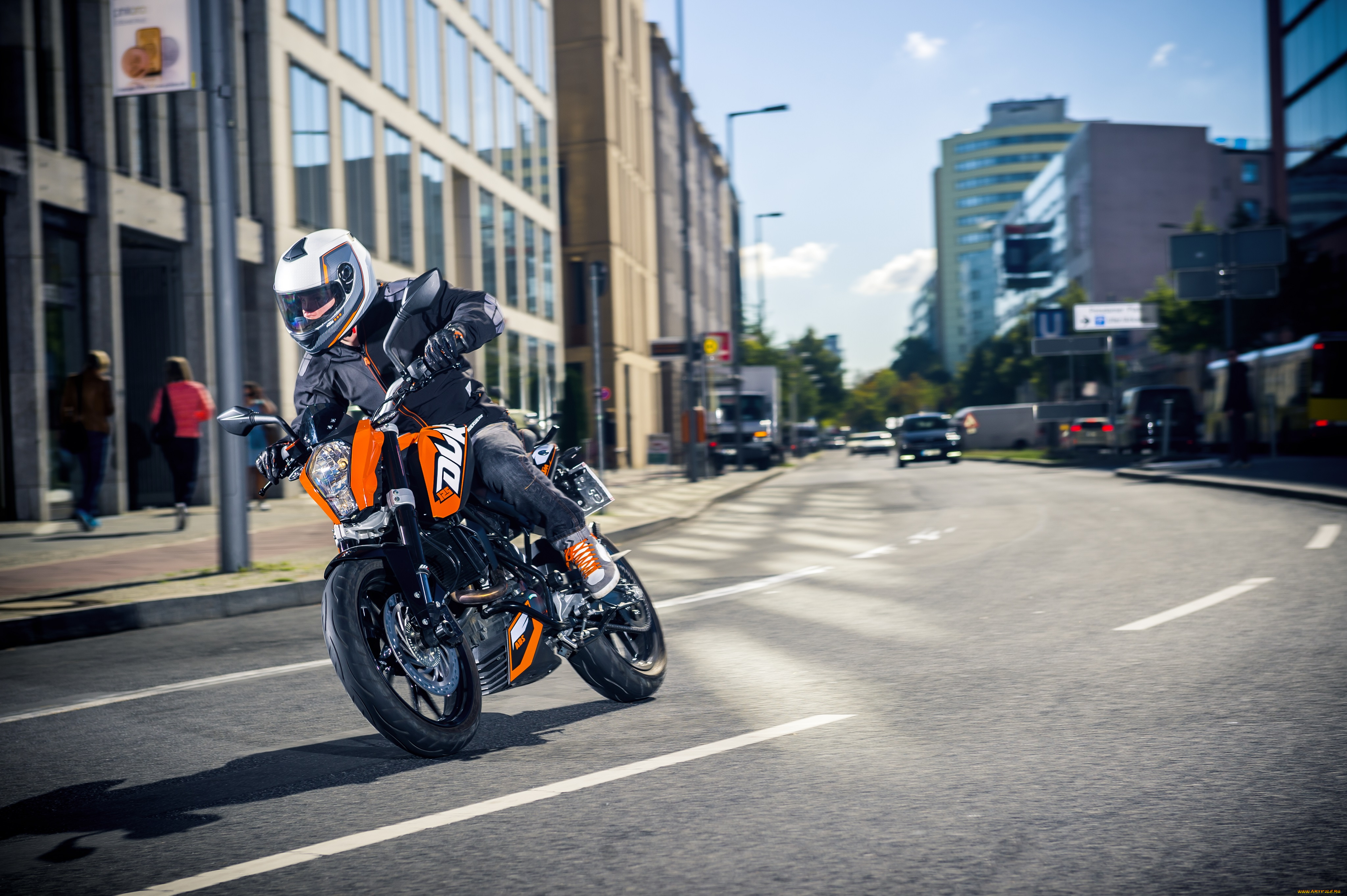 мотоциклы, ktm