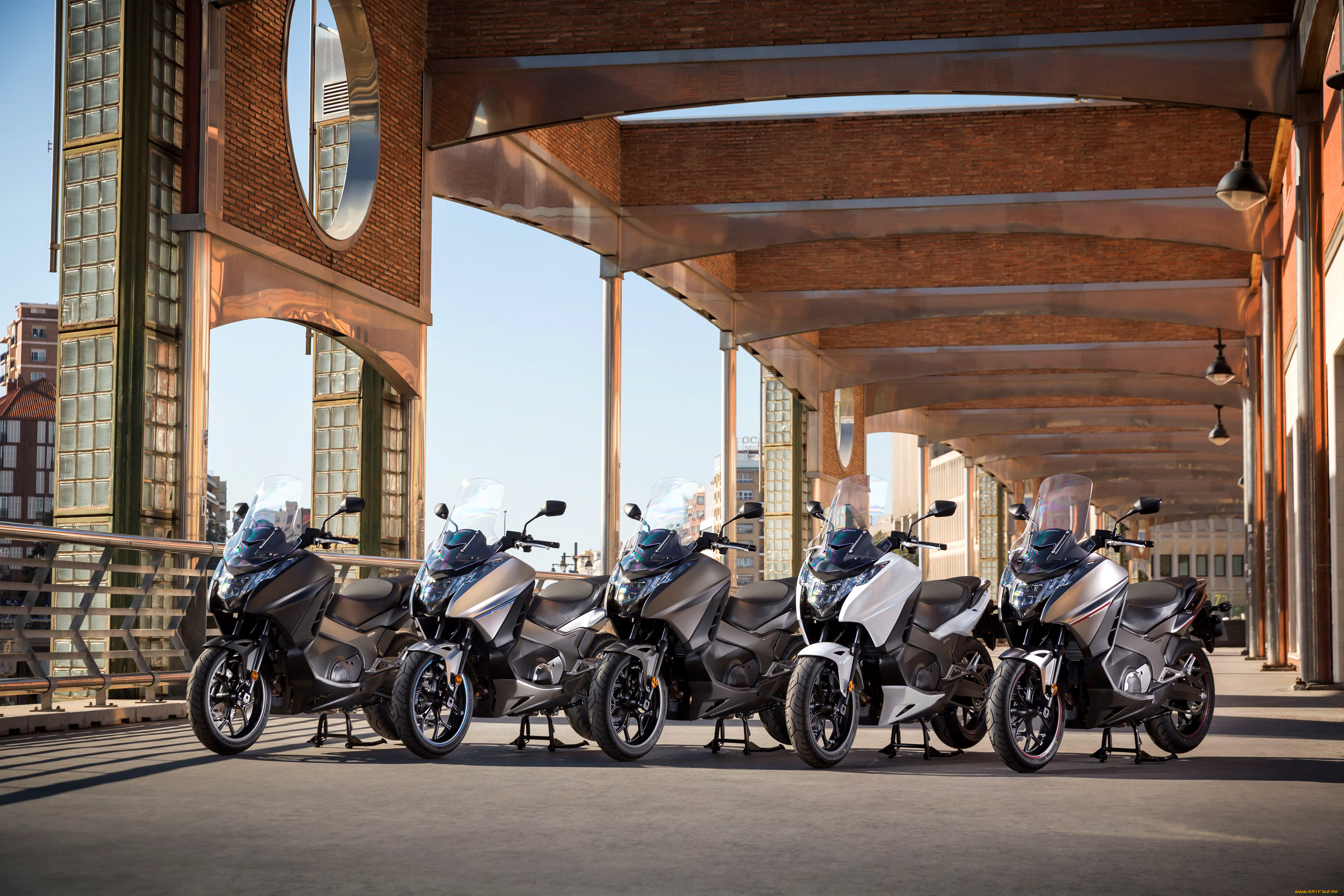 мотоциклы, honda