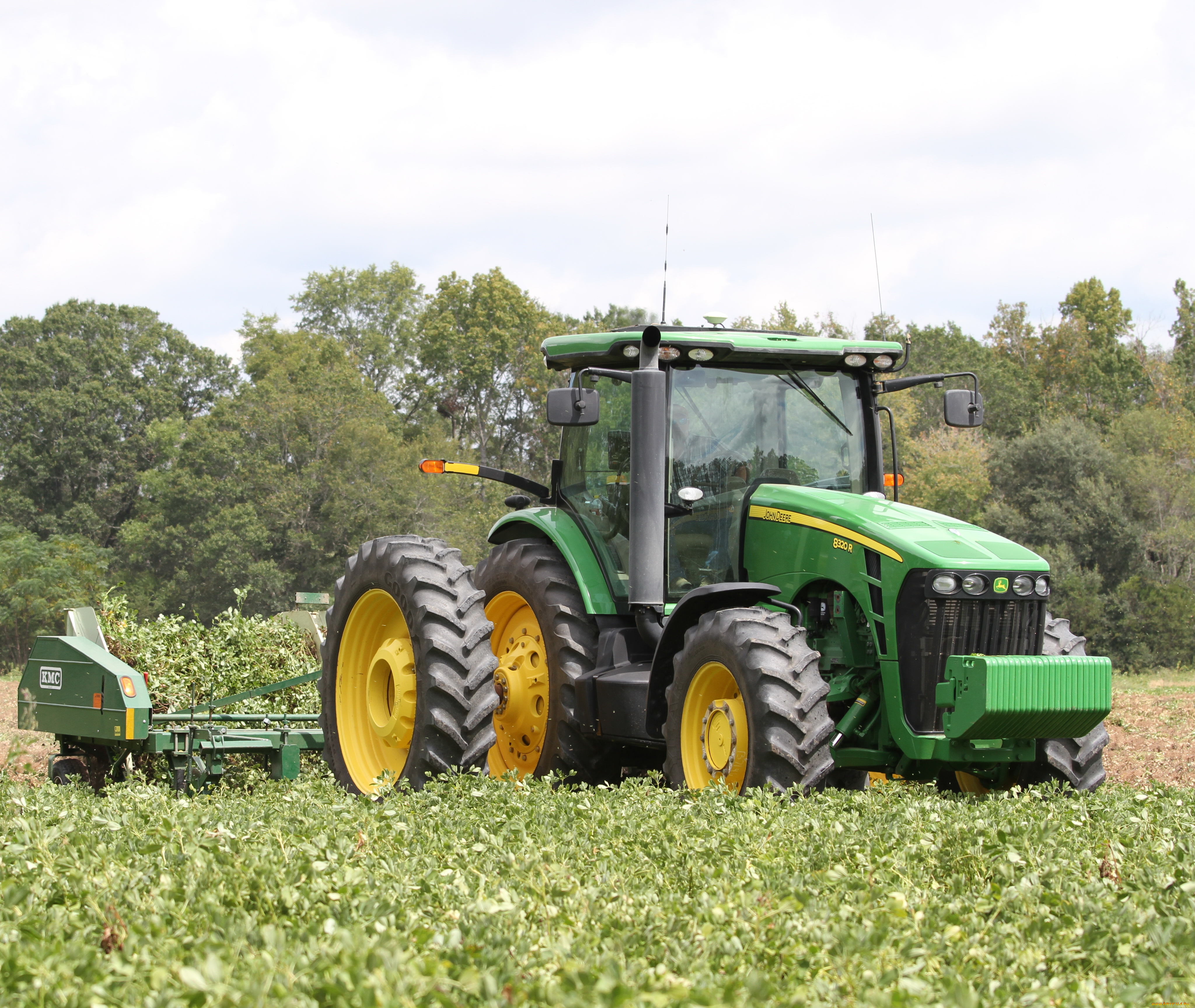 техника, тракторы, john, deere