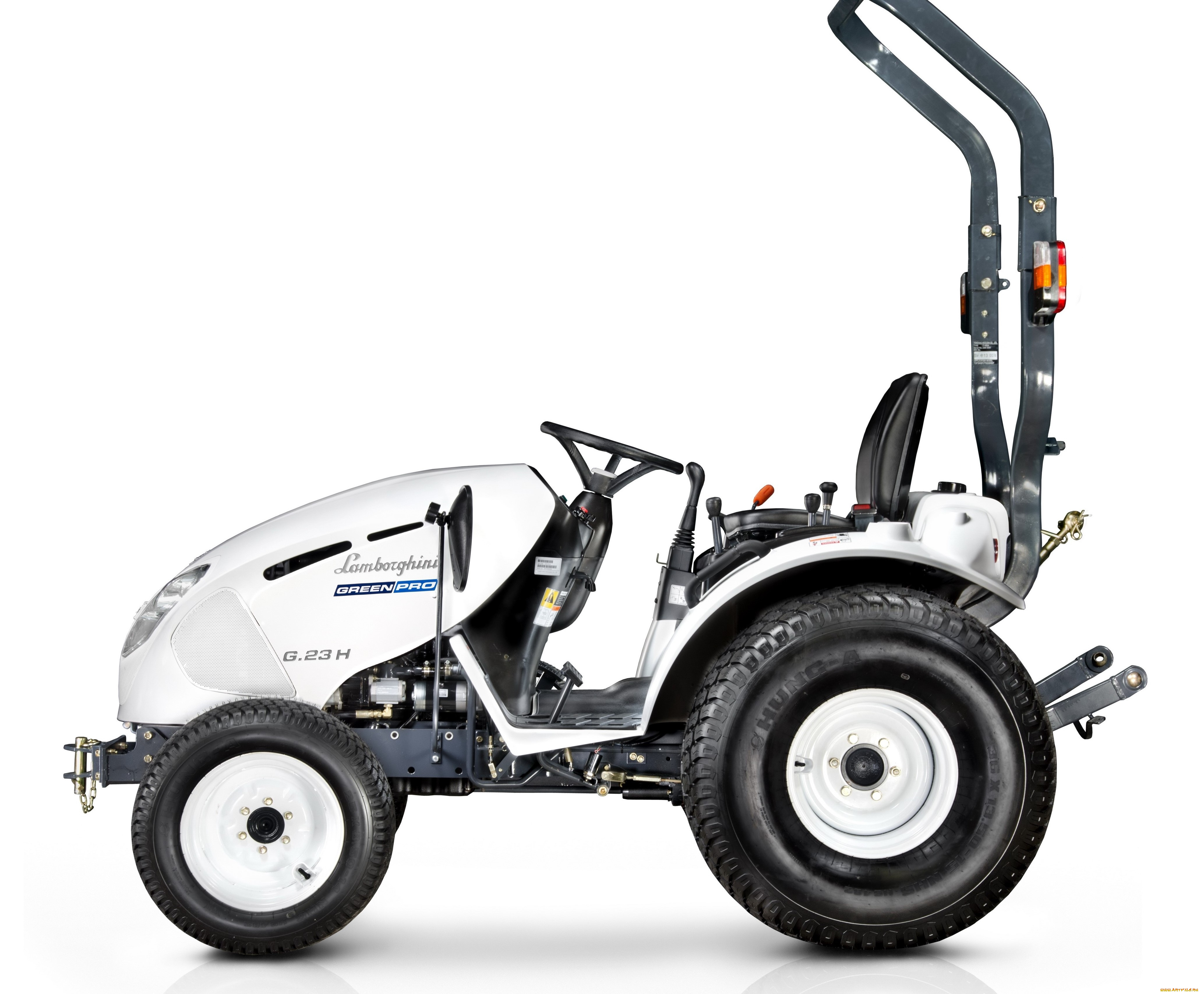 техника, тракторы, lamborghini