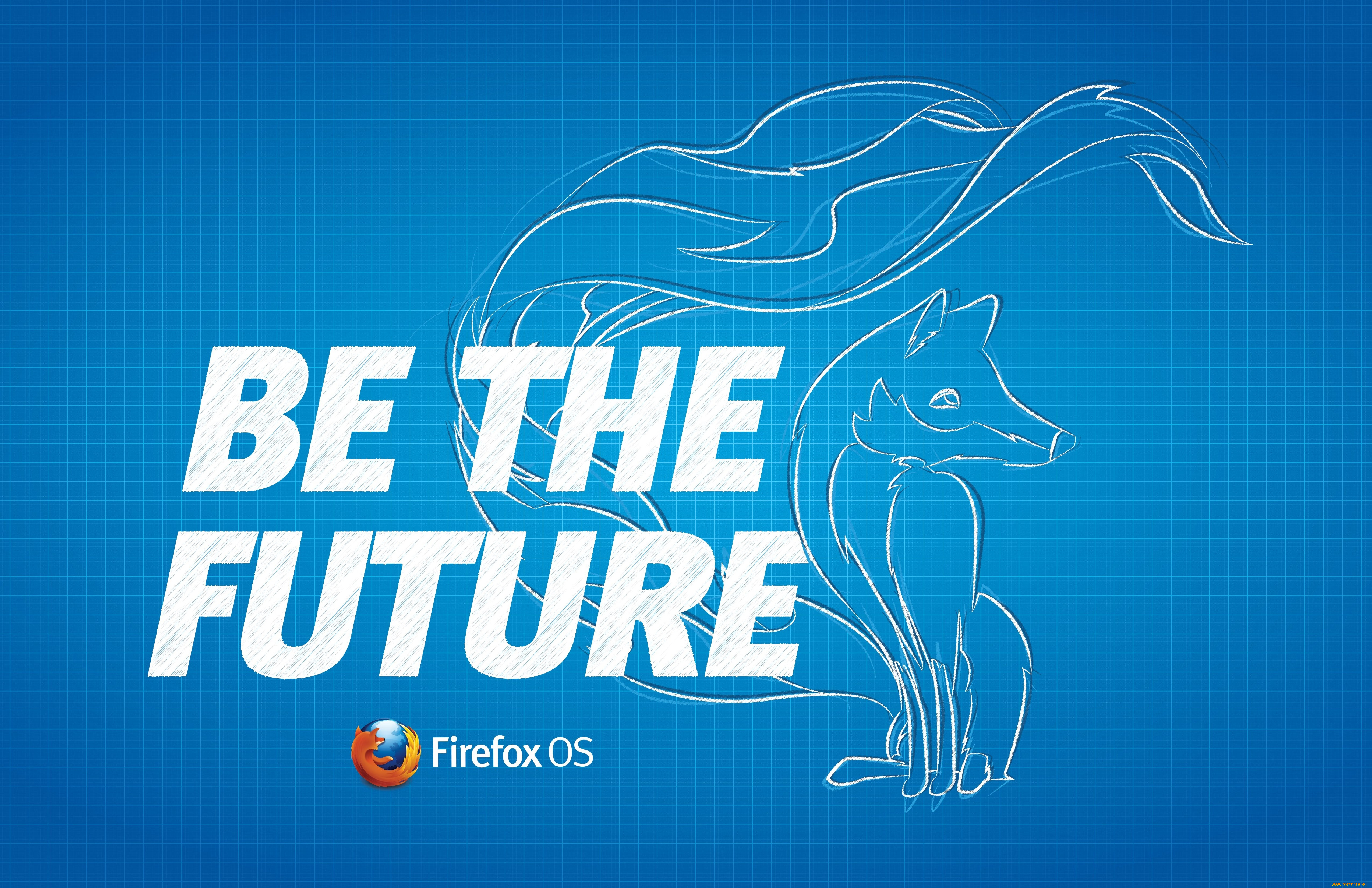 компьютеры, mozilla, firefox, фон, логотип