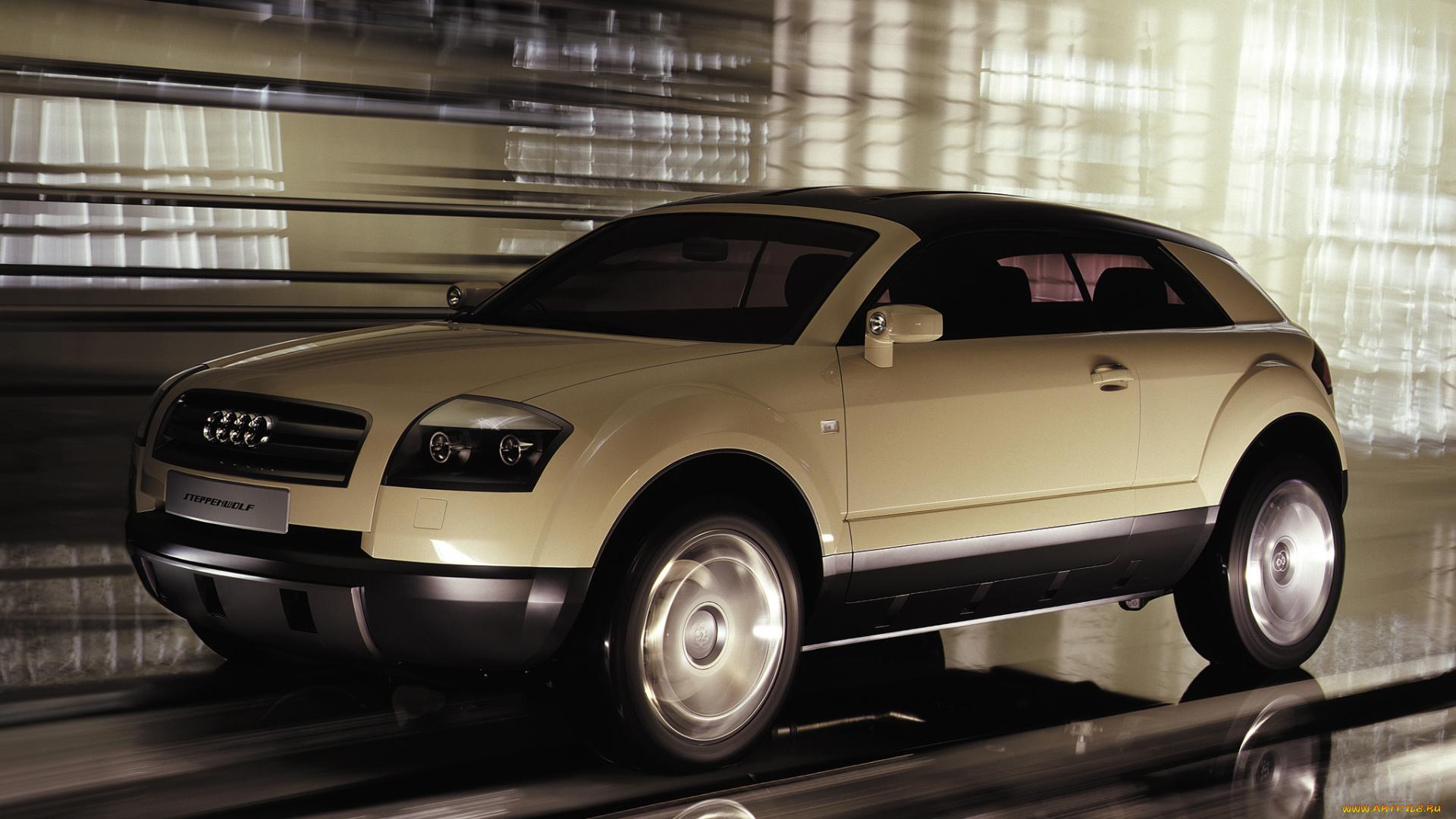 audi, steppenwolf, concept, 2000, автомобили, audi, concept, steppenwolf, 2000