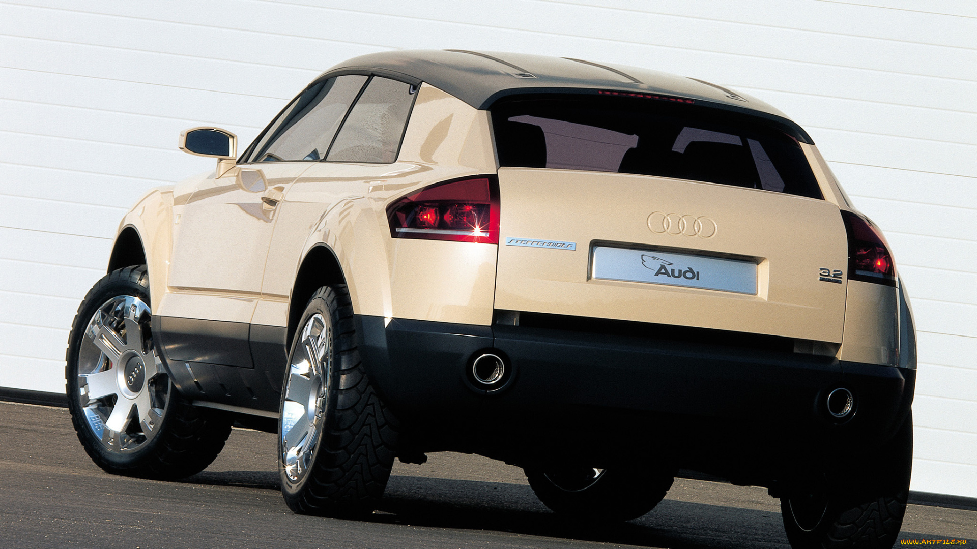 audi, steppenwolf, concept, 2000, автомобили, audi, concept, steppenwolf, 2000