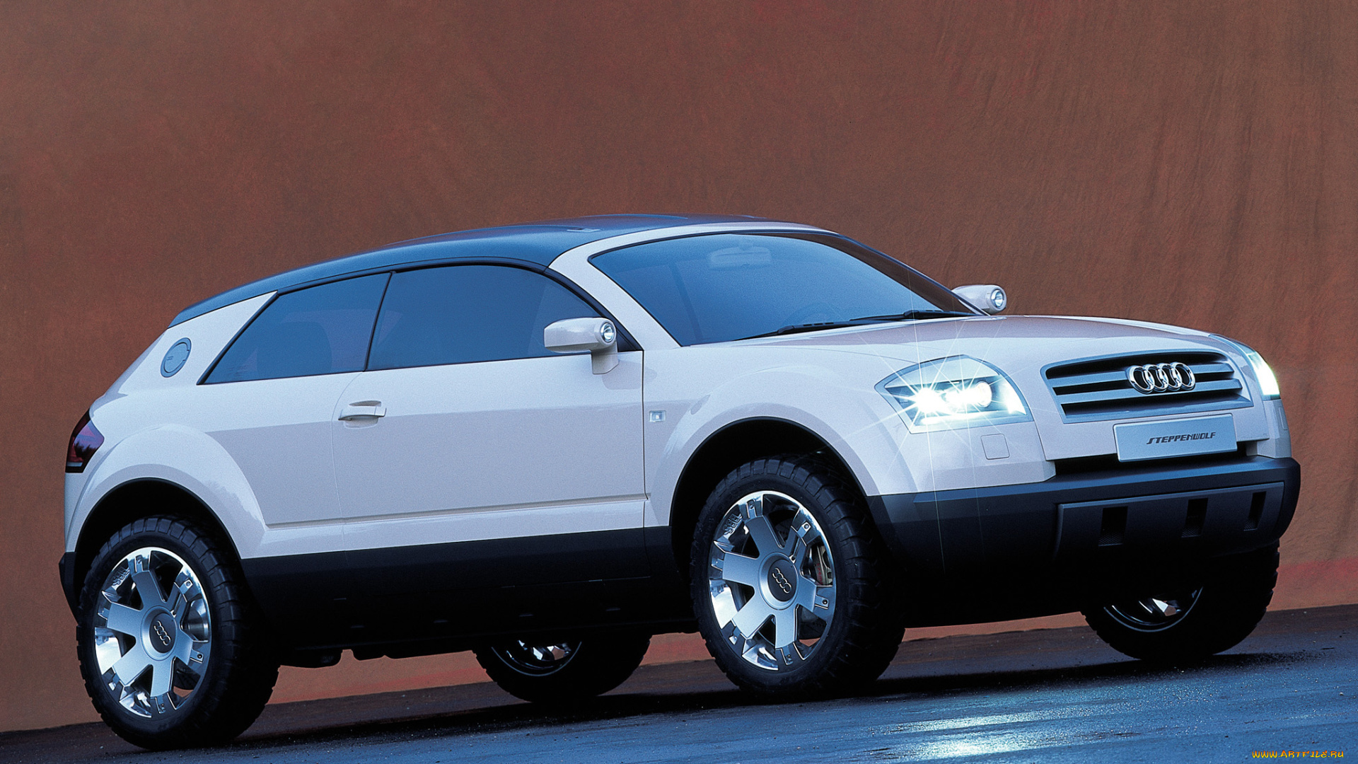 audi, steppenwolf, concept, 2000, автомобили, audi, concept, 2000, steppenwolf