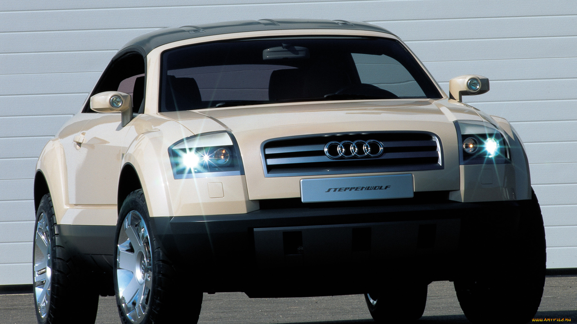 audi, steppenwolf, concept, 2000, автомобили, audi, concept, steppenwolf, 2000