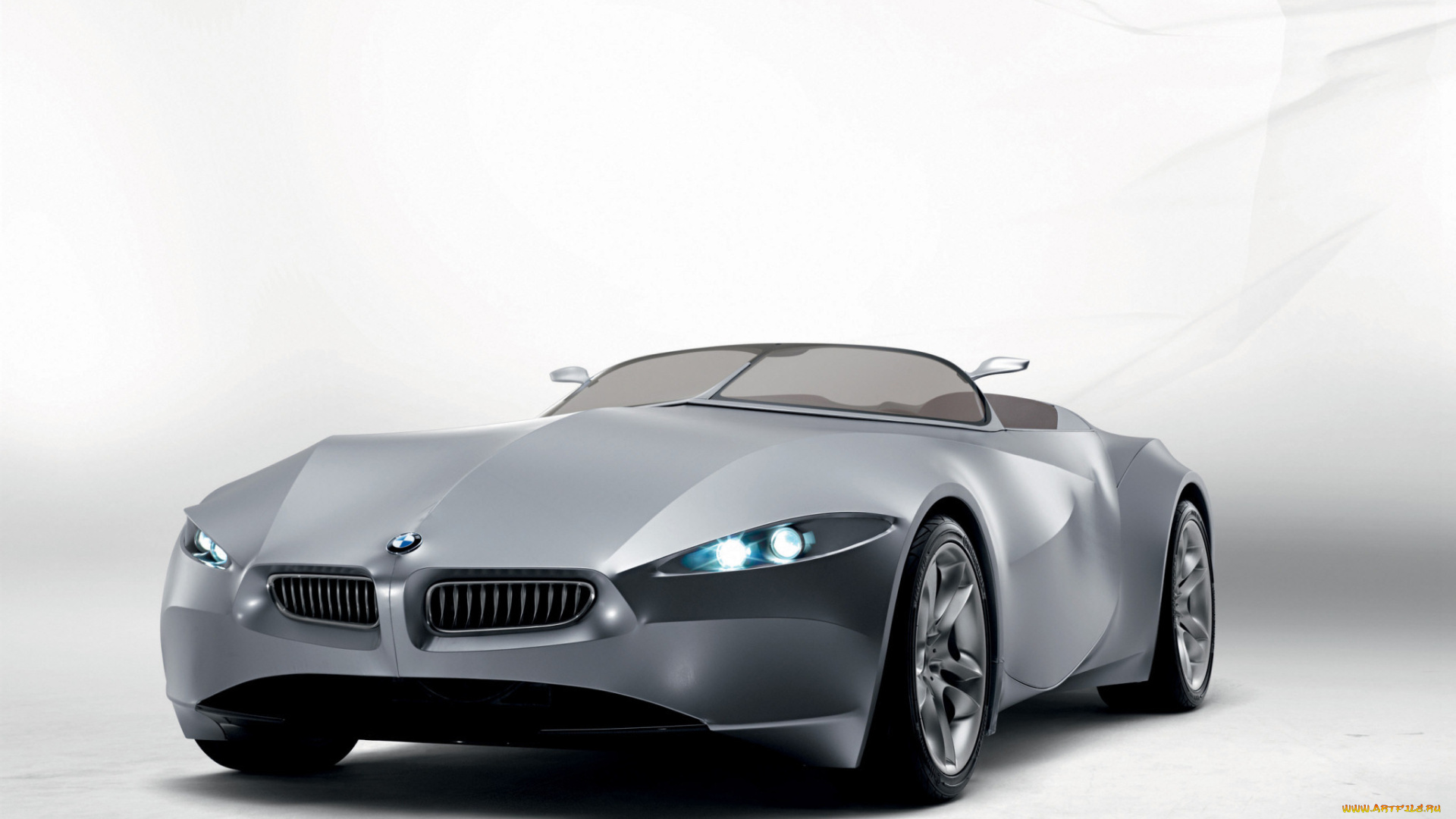 bmw, gina, light, visionsmodell, concept, 2008, автомобили, bmw, visionsmodell, concept, light, gina, 2008