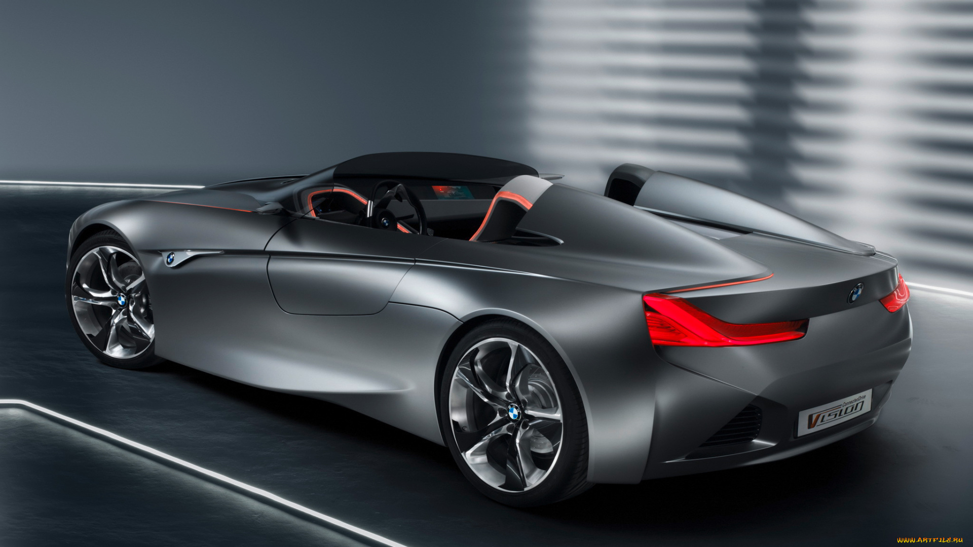 bmw, vision, connected, drive, 2011, автомобили, bmw, 2011, drive, vision, connected