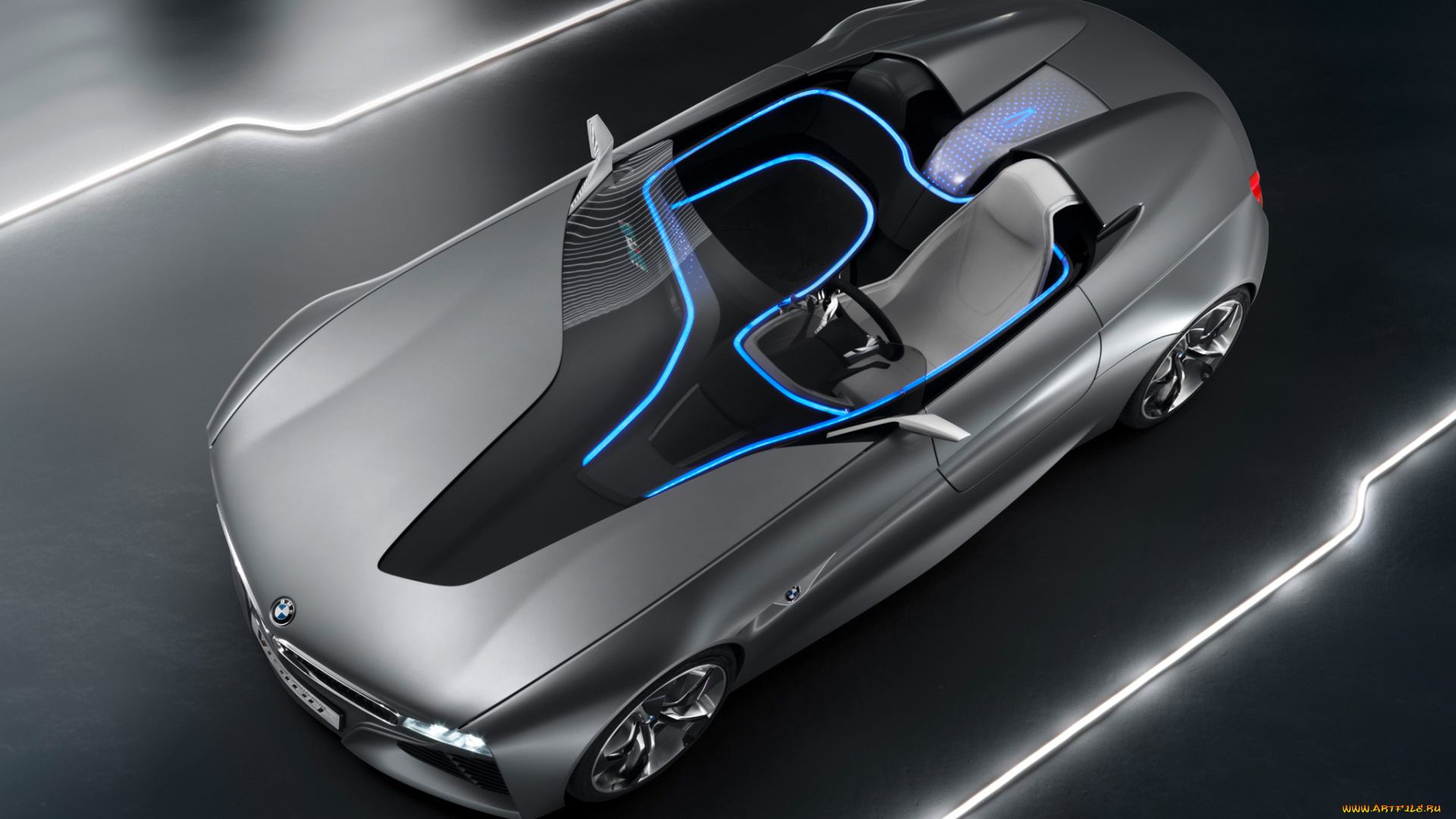 bmw, vision, connected, drive, 2011, автомобили, bmw, 2011, connected, drive, vision