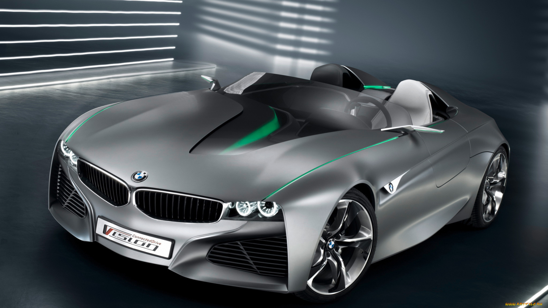 bmw, vision, connected, drive, 2011, автомобили, bmw, vision, 2011, drive, connected