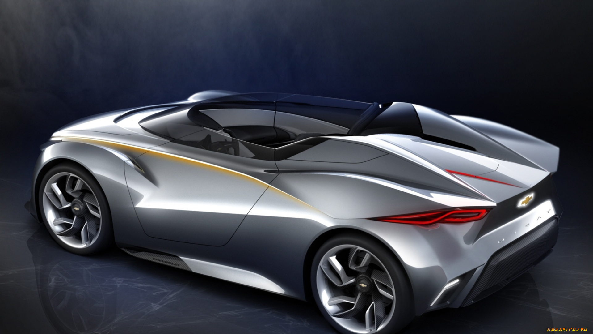 chevrolet, miray, concept, 2011, автомобили, chevrolet, miray, concept, 2011