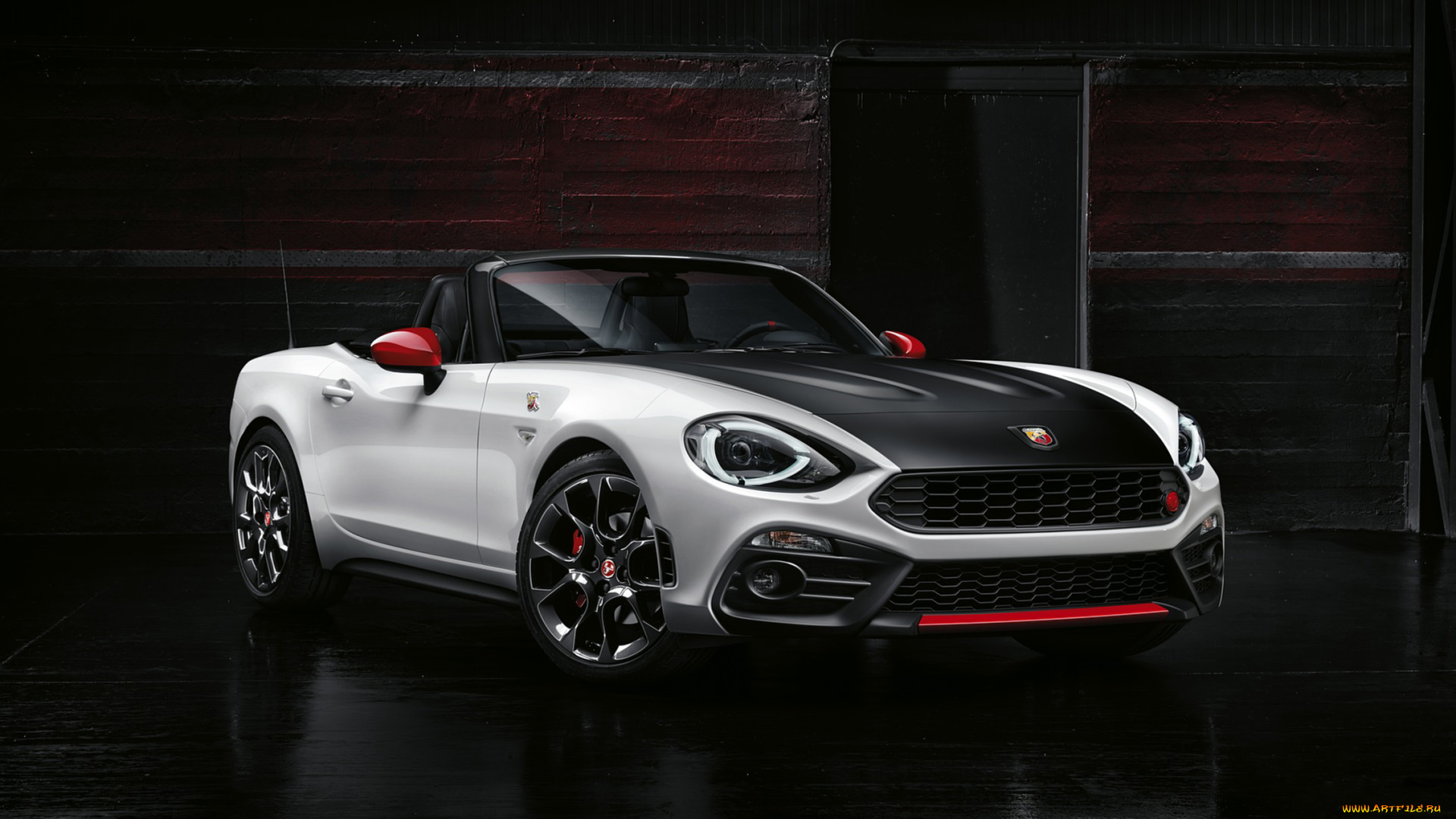 fiat, abarth, 124, spider, 2017, автомобили, fiat, abarth, 124, spider, 2017