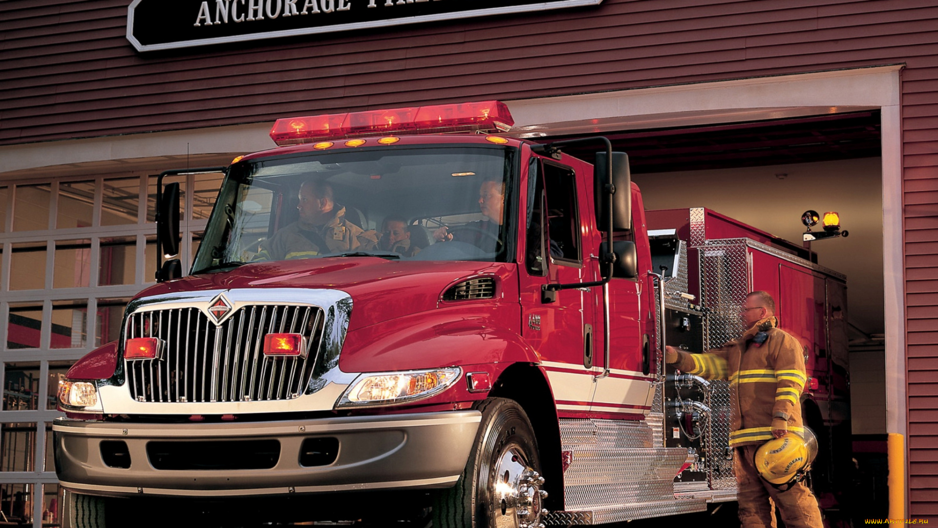 international, durastar, 4400, , firetruck, 2002, автомобили, пожарные, машины, авто