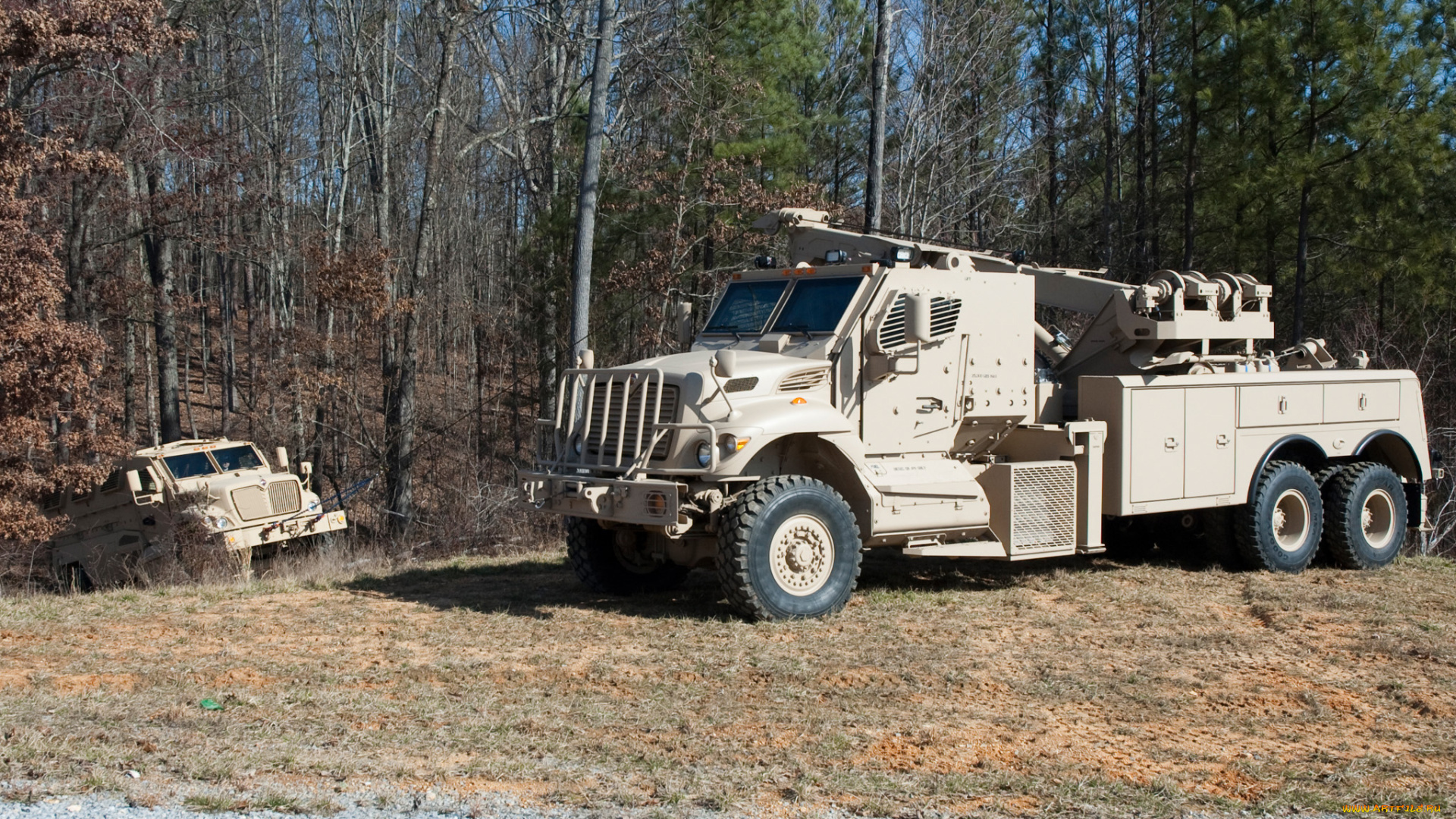 international, maxxpro, 6x6, wrecker, 2007, техника, военная, техника, военная, авто