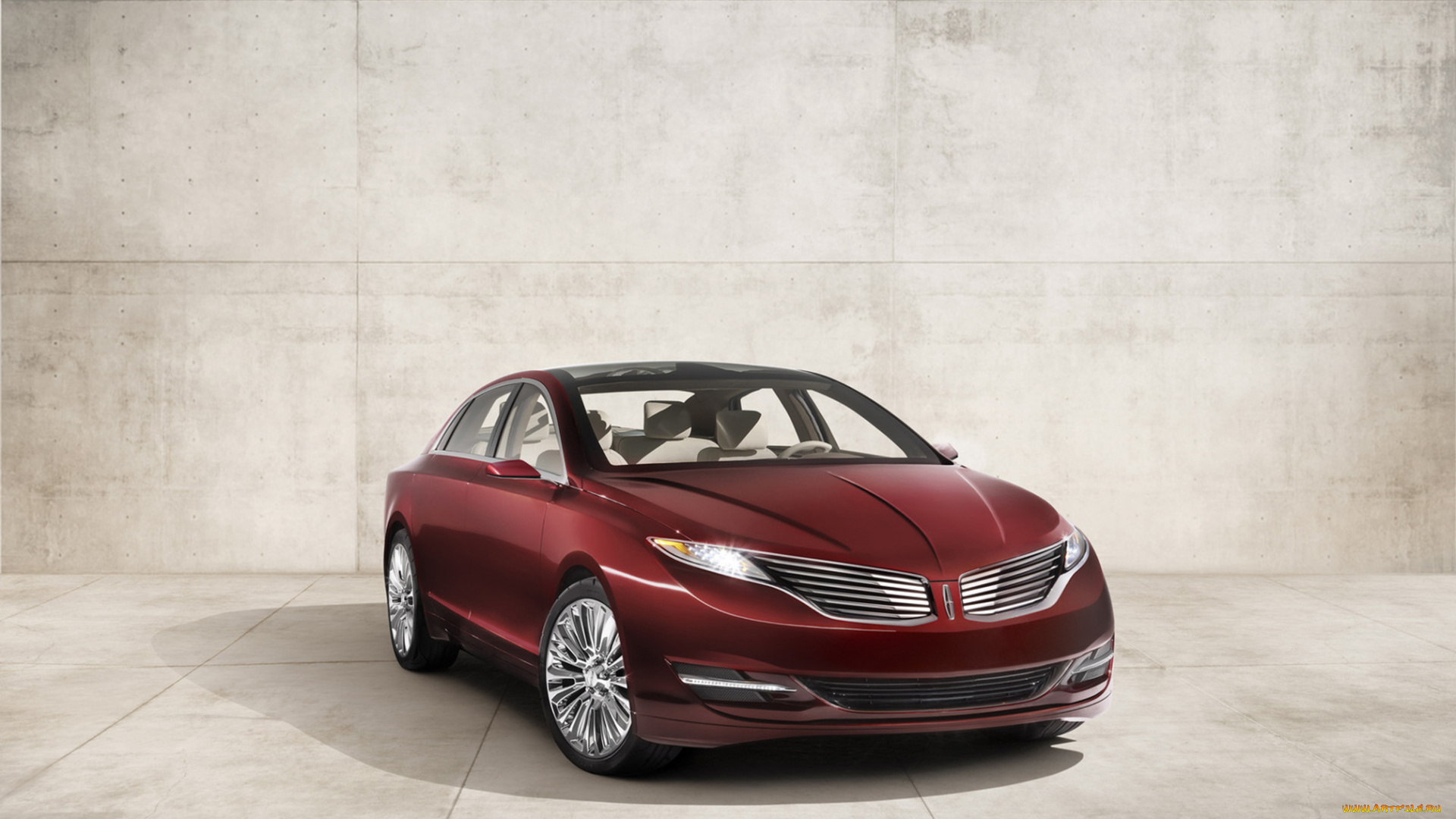 lincoln, mkz, concept, naias, 2012, автомобили, lincoln, concept, mkz, 2012, naias