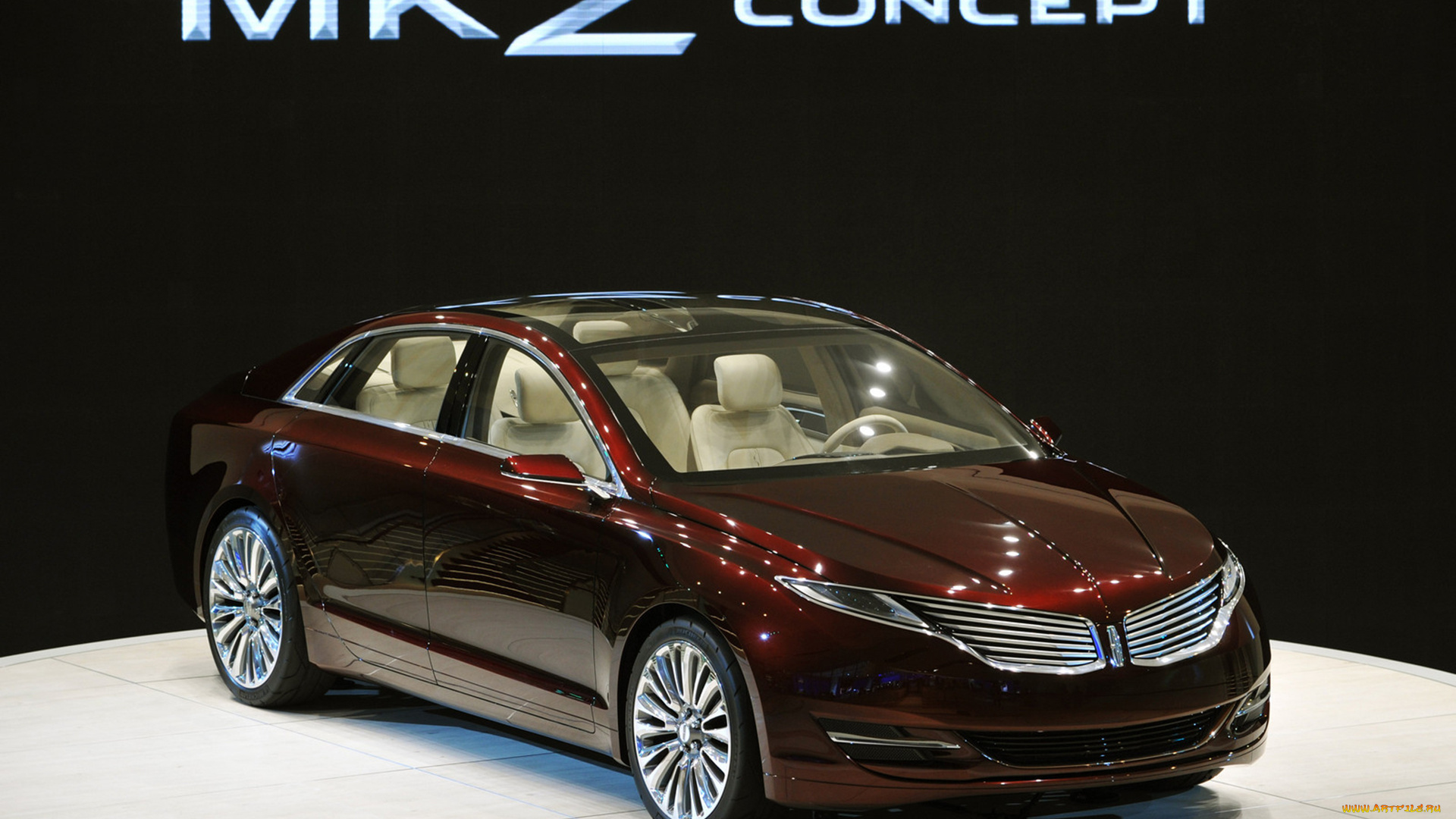 lincoln, mkz, concept, naias, 2012, автомобили, lincoln, 2012, naias, concept, mkz
