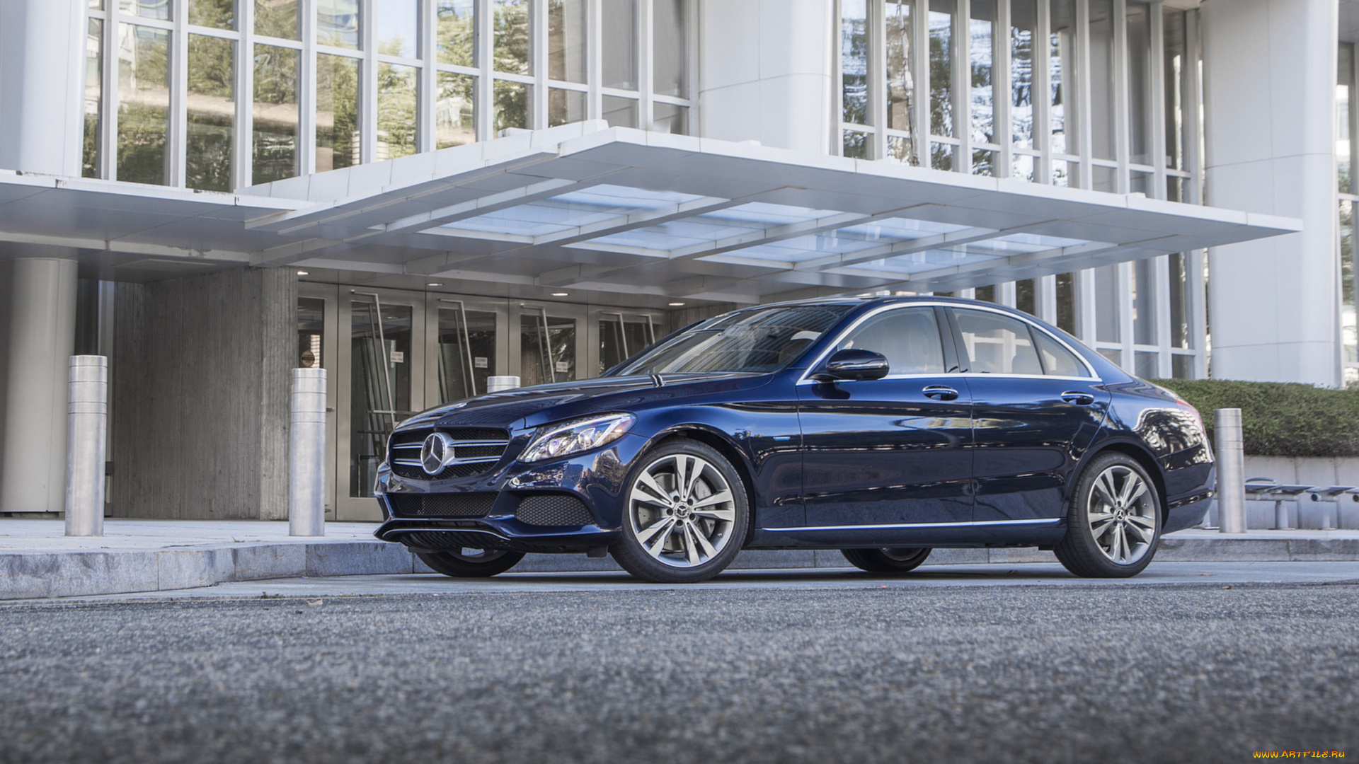 mercedes-benz, c350e, plug, in, hybrid, 2018, автомобили, mercedes-benz, c350e, plug, hybrid, 2018