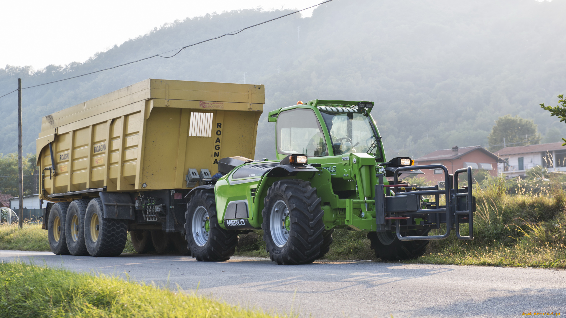 техника, тракторы, merlo