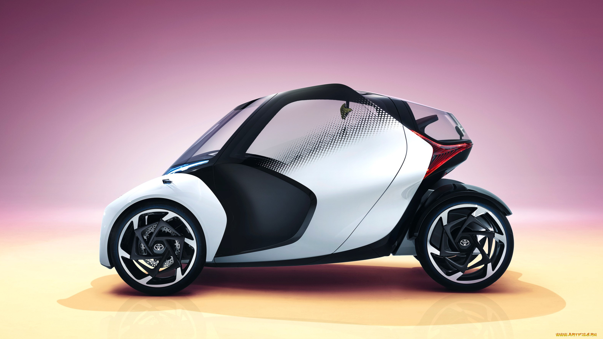 toyota, i-tril, concept, 2017, автомобили, toyota, 2017, concept, i-tril
